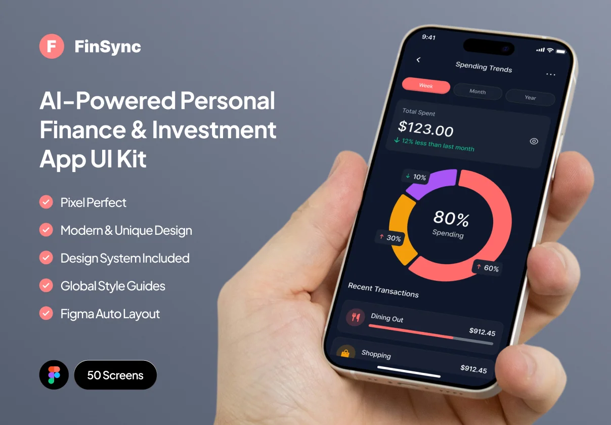 FinSync - Finance & Investment App