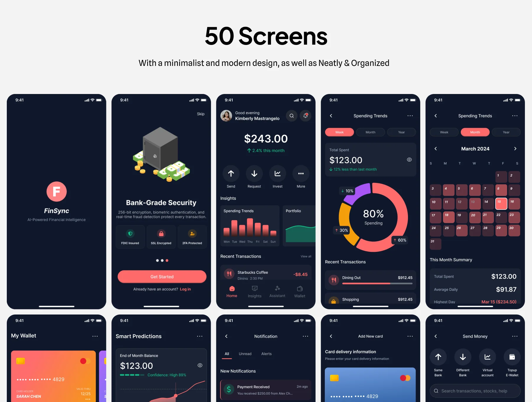 FinSync - Finance & Investment App 4