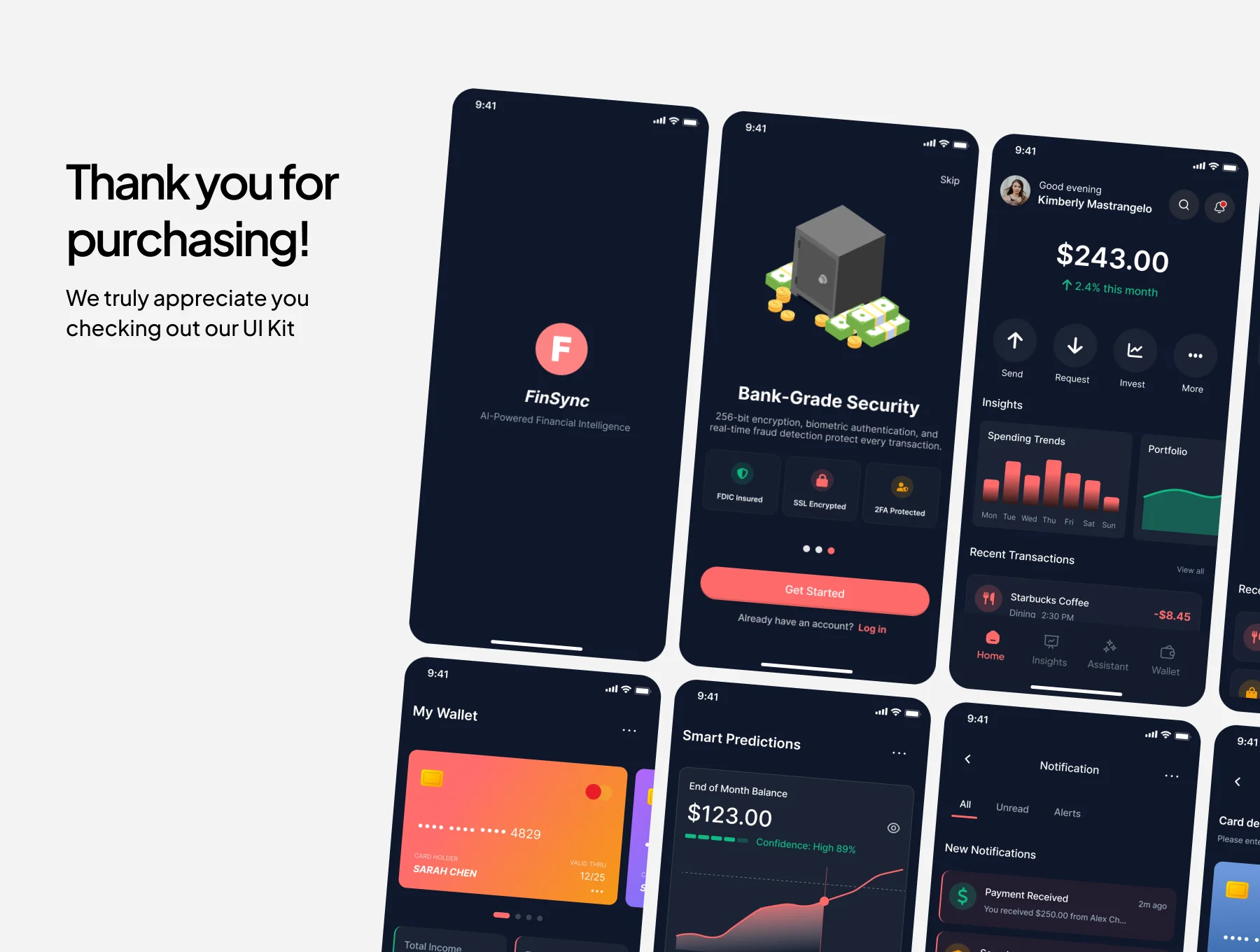 FinSync - Finance & Investment App 8