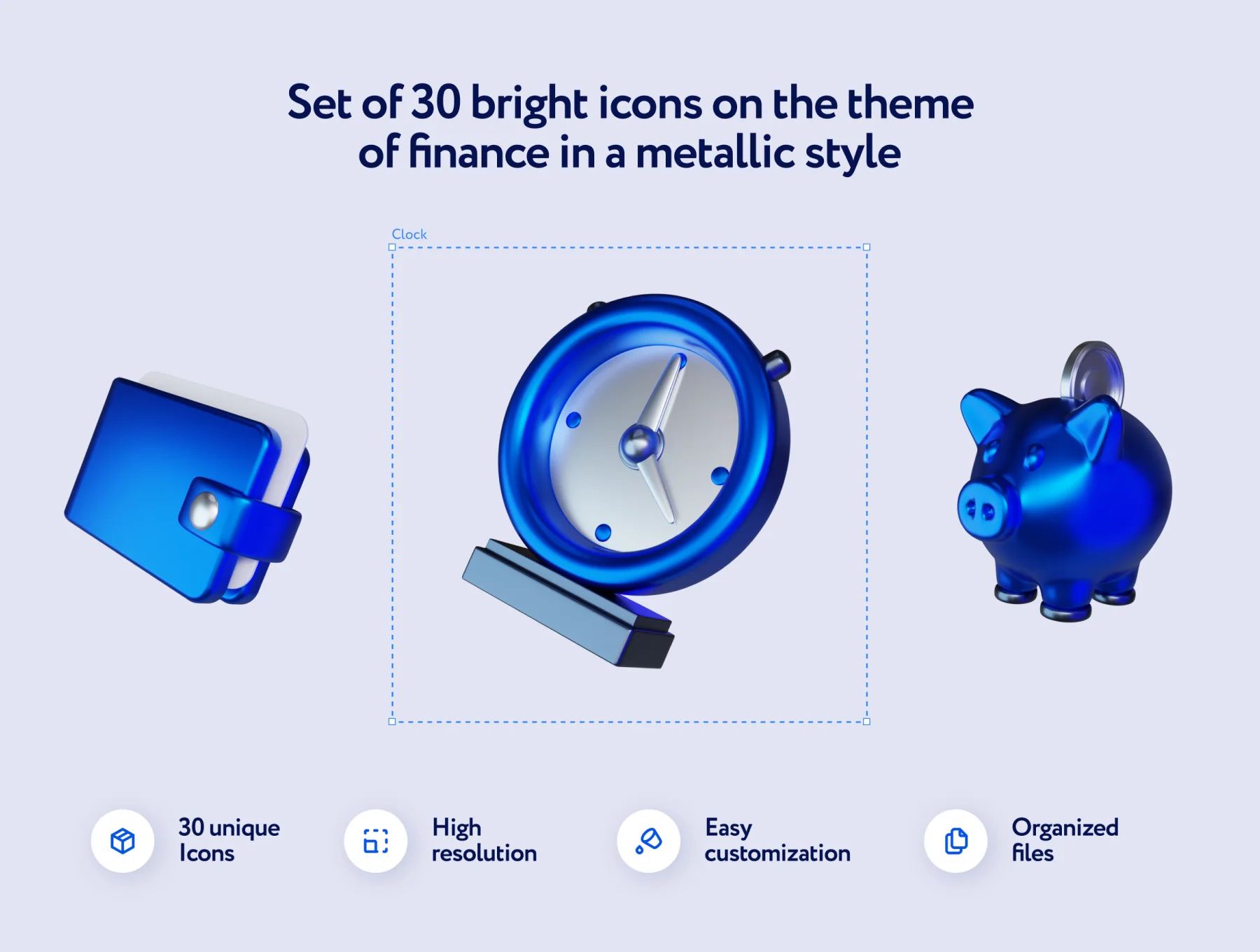 Fintaly Finance 3D Icons 2