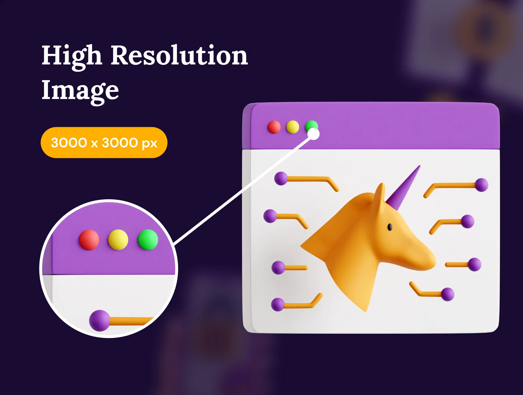 Fintech 3D Icon Set 3