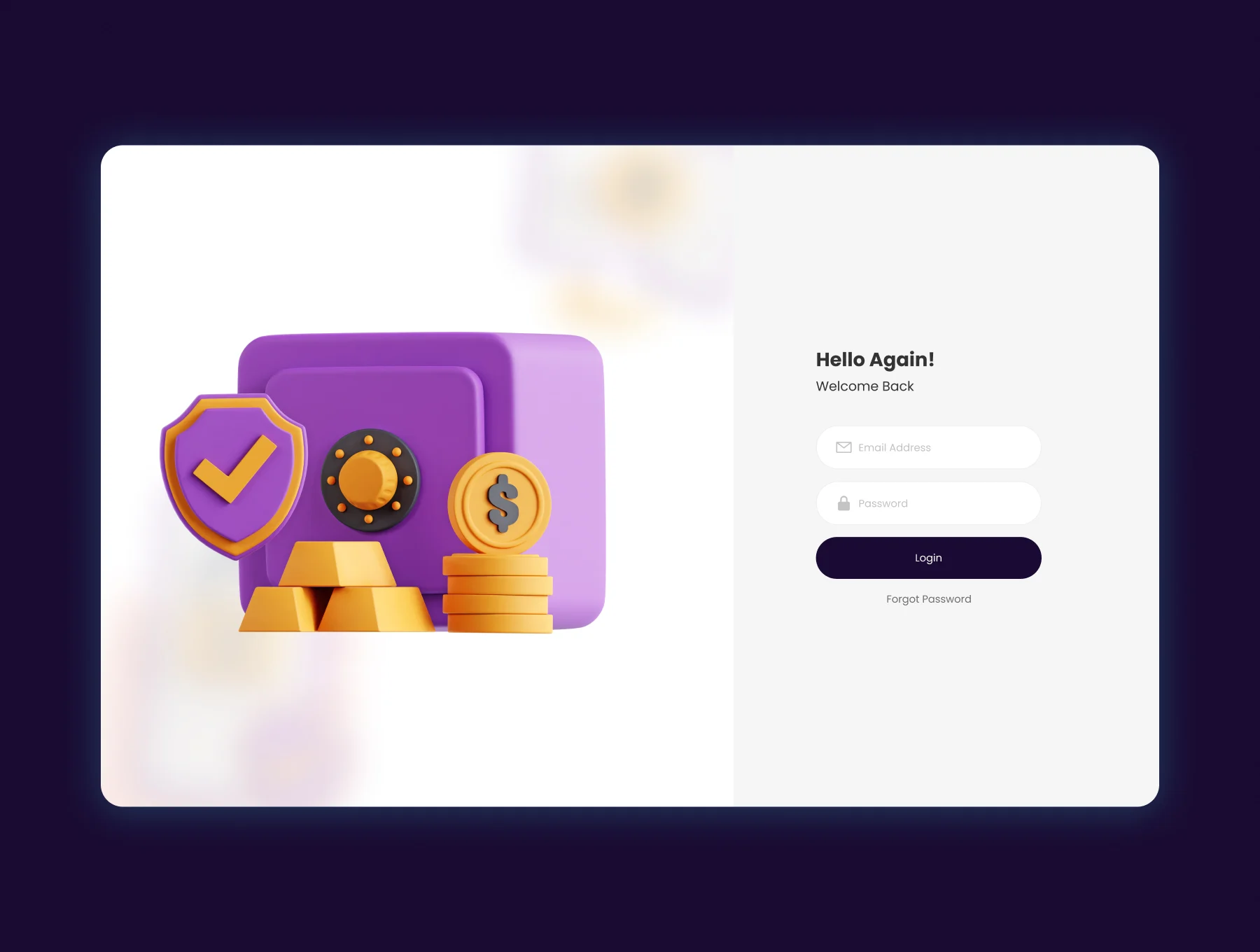 Fintech 3D Icon Set 5