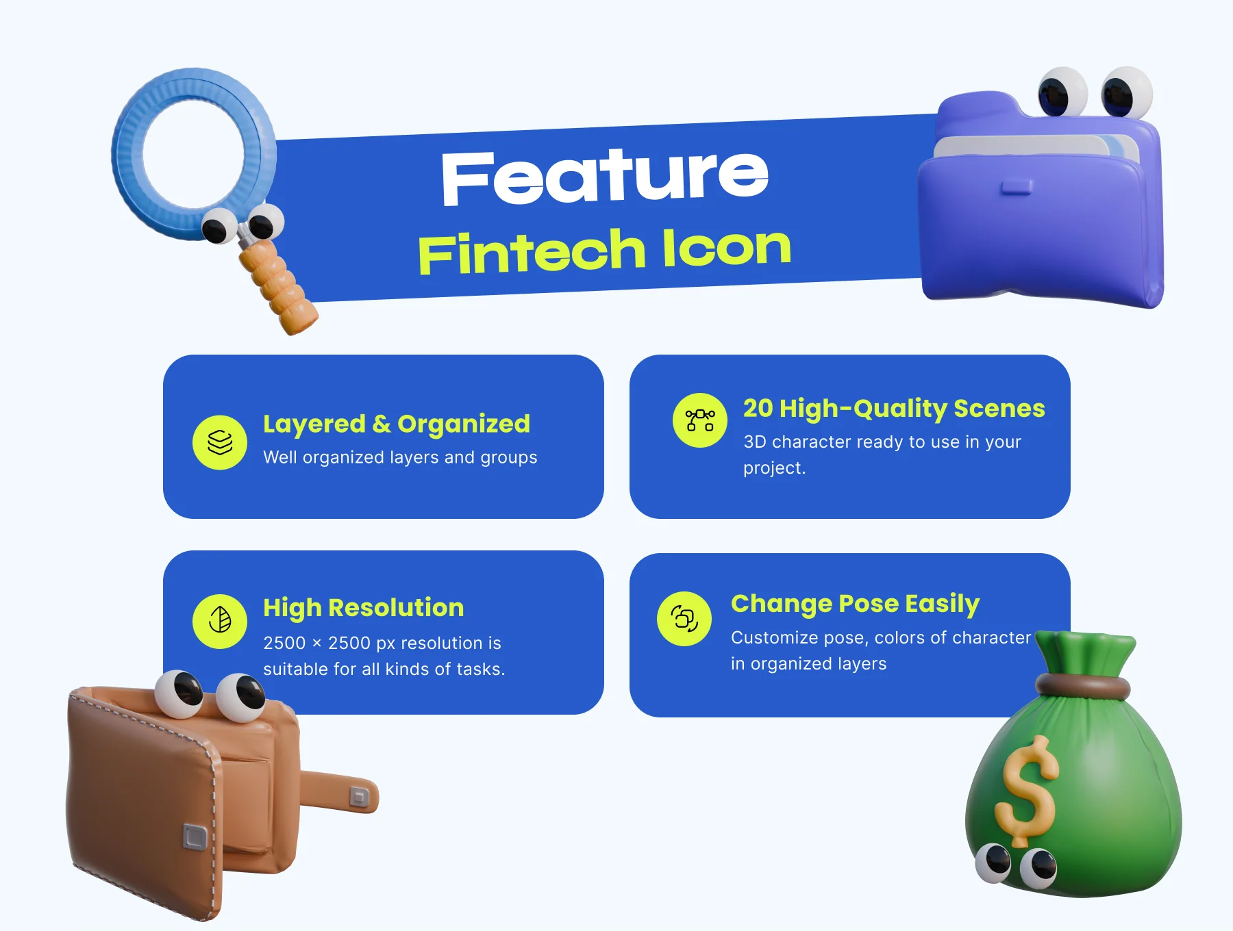 Fintech 3D Icon 2