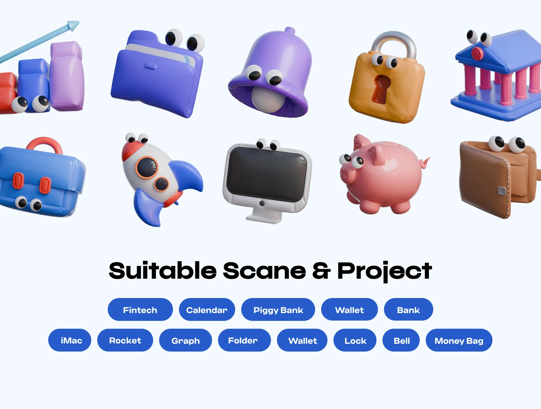 Fintech 3D Icon 4
