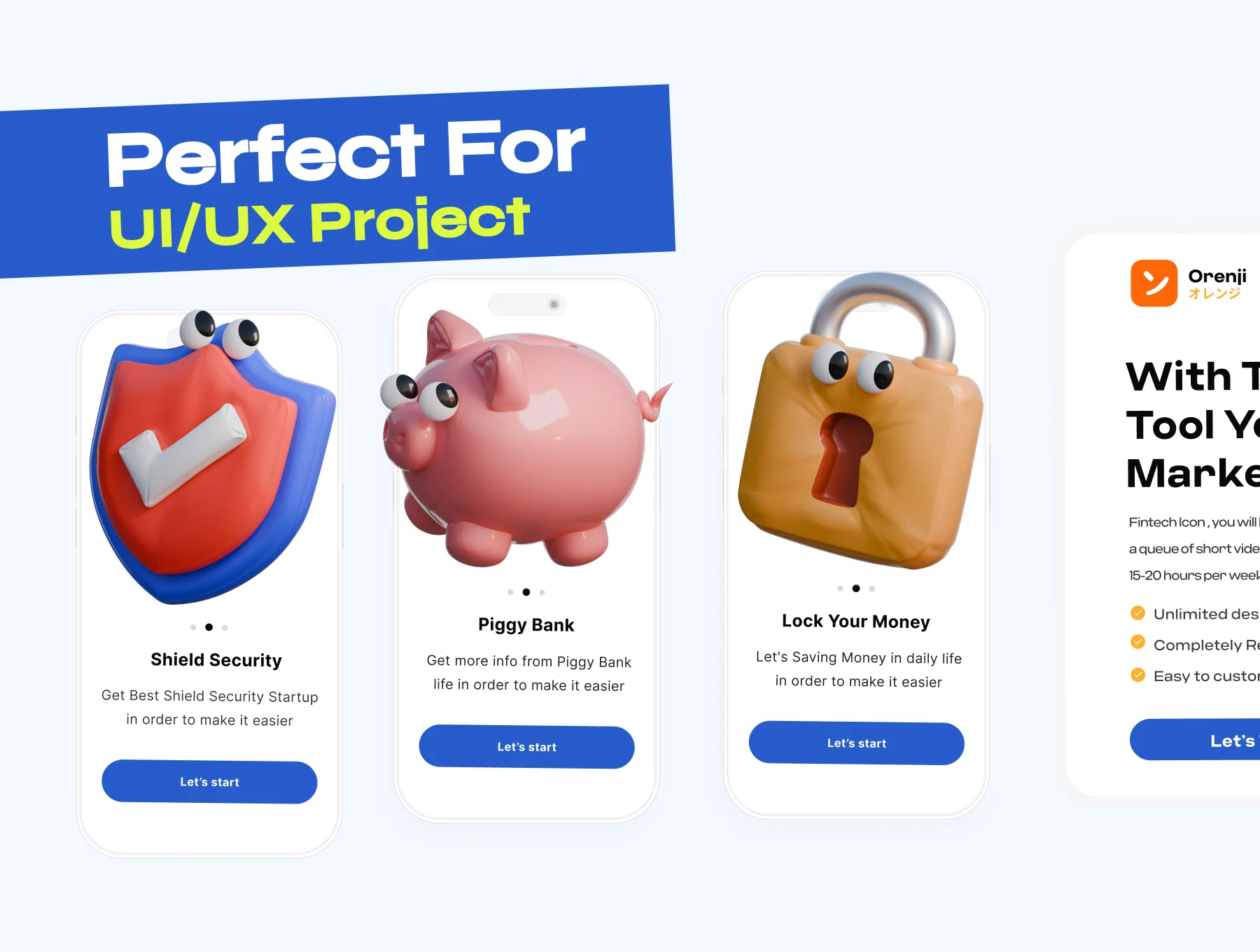 Fintech 3D Icon 5