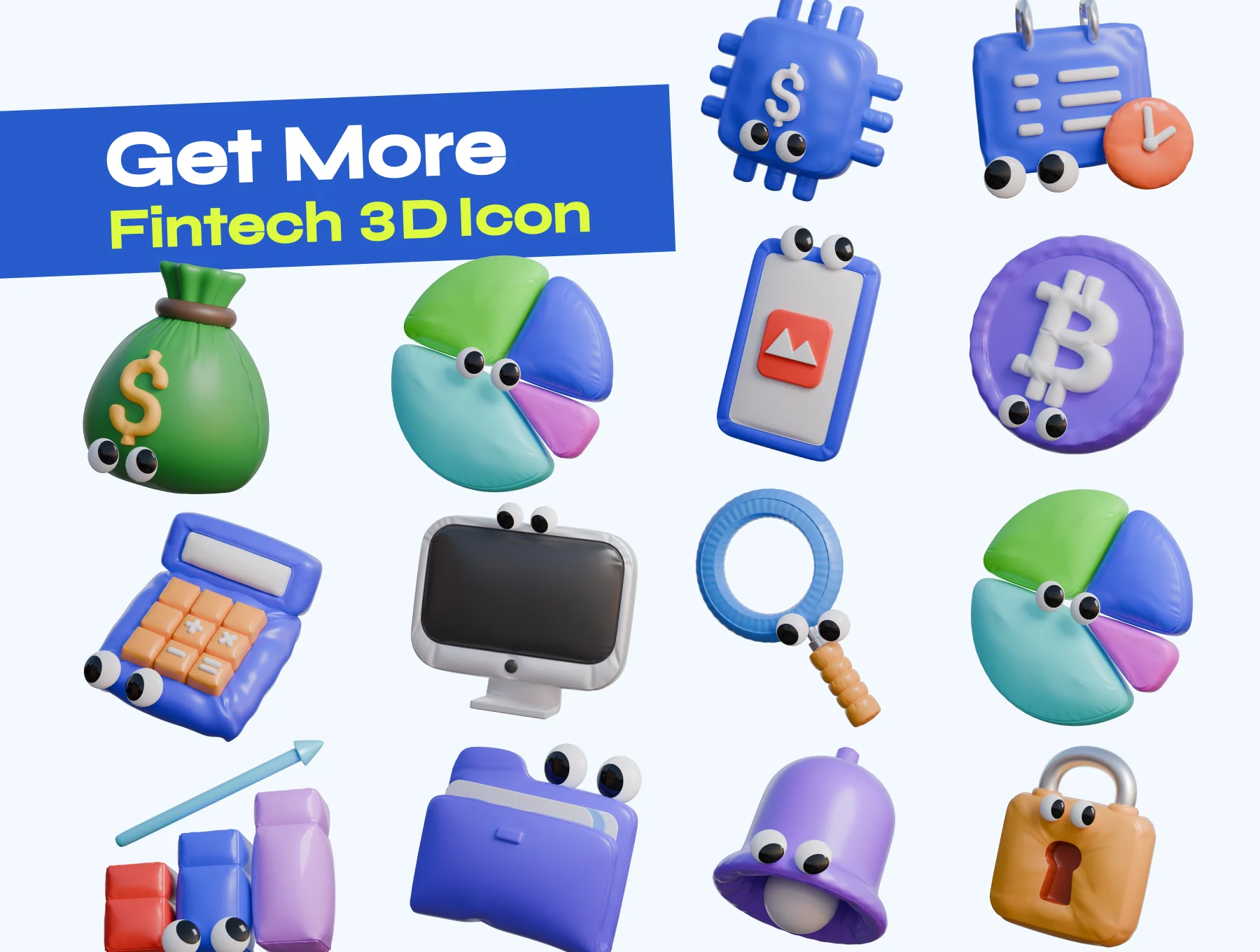 Fintech 3D Icon 7