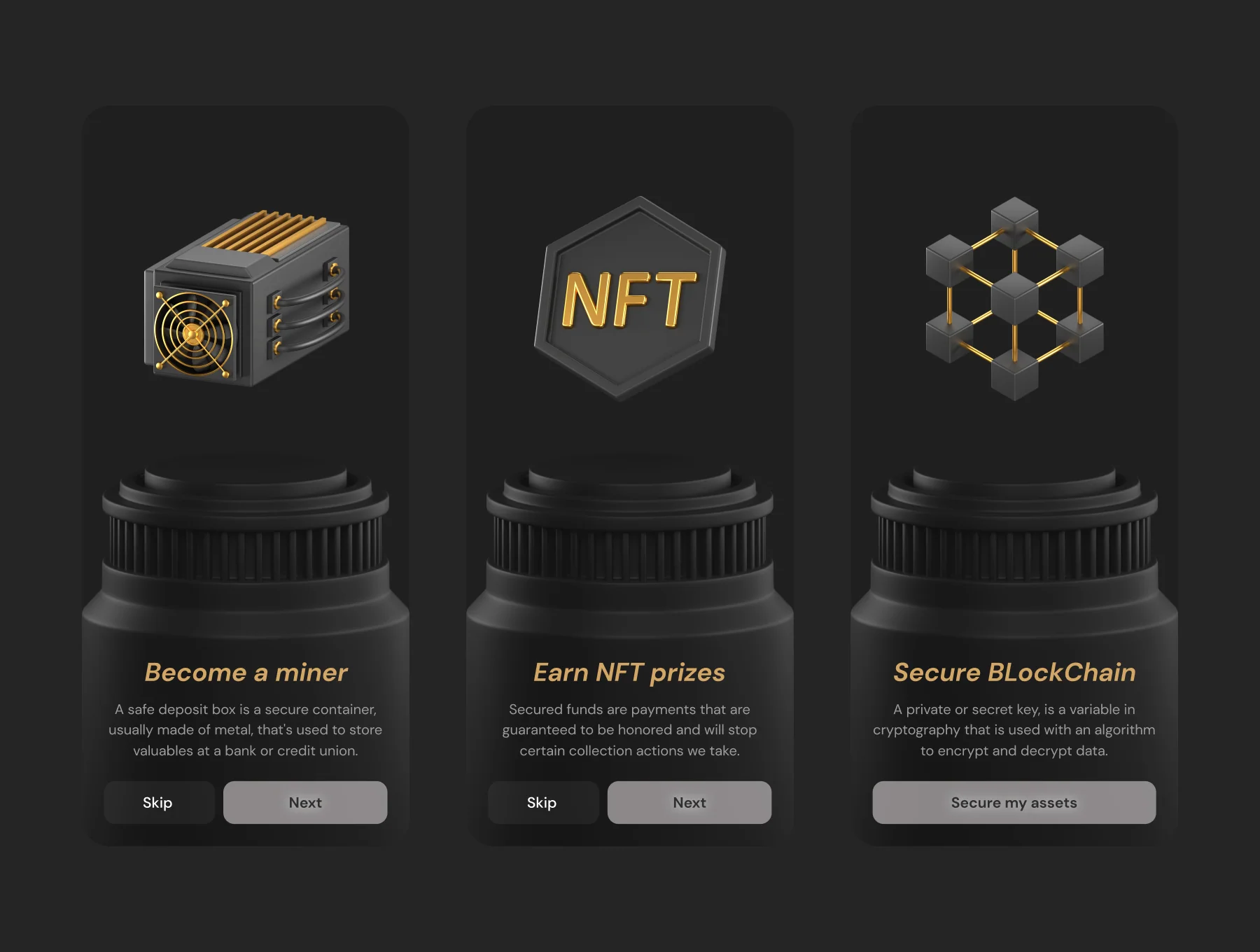 Fintech 3D Icons Pack Vol. 2 4