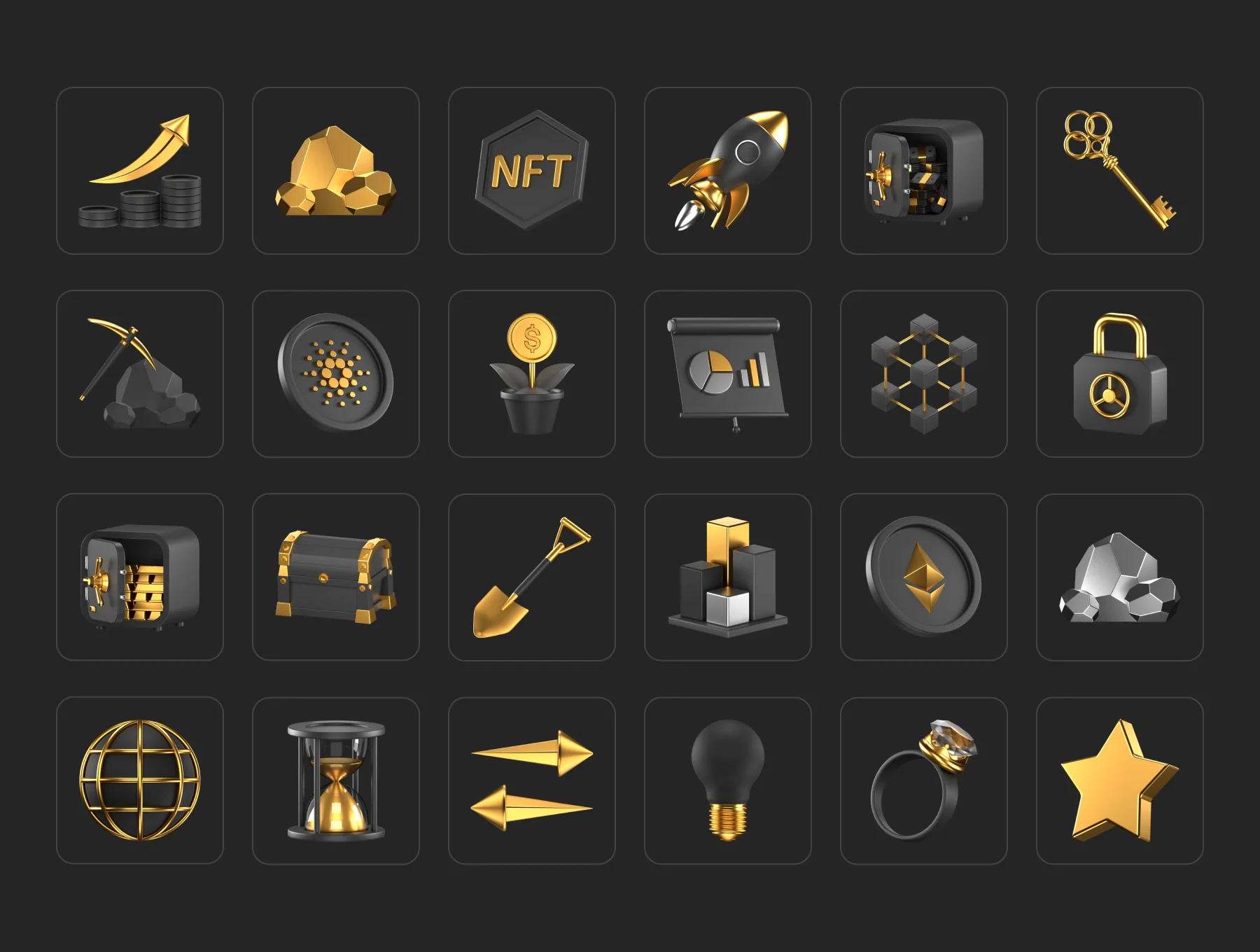 Fintech 3D Icons Pack Vol. 2 6