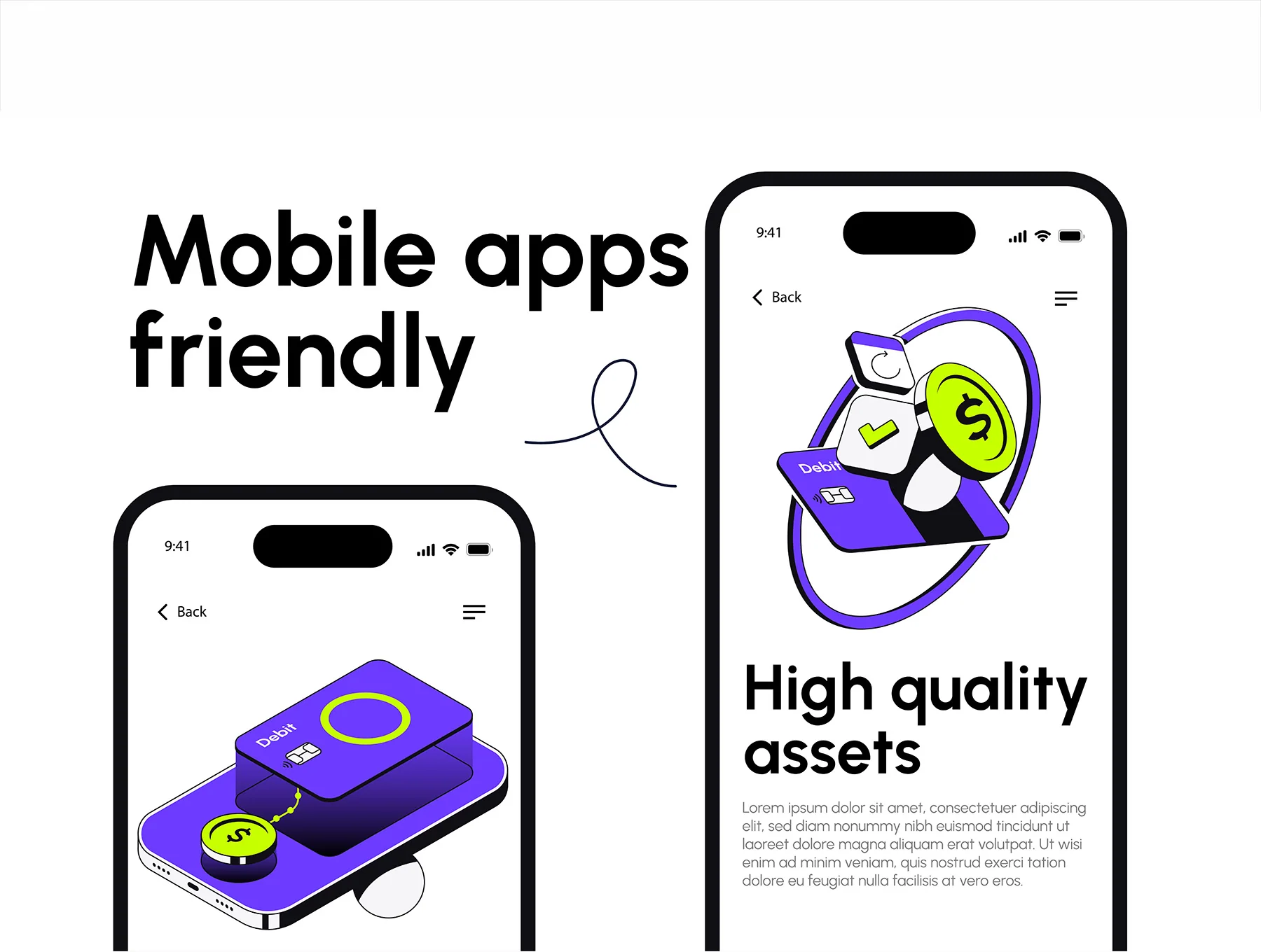 Fintech App Illustration Set 4