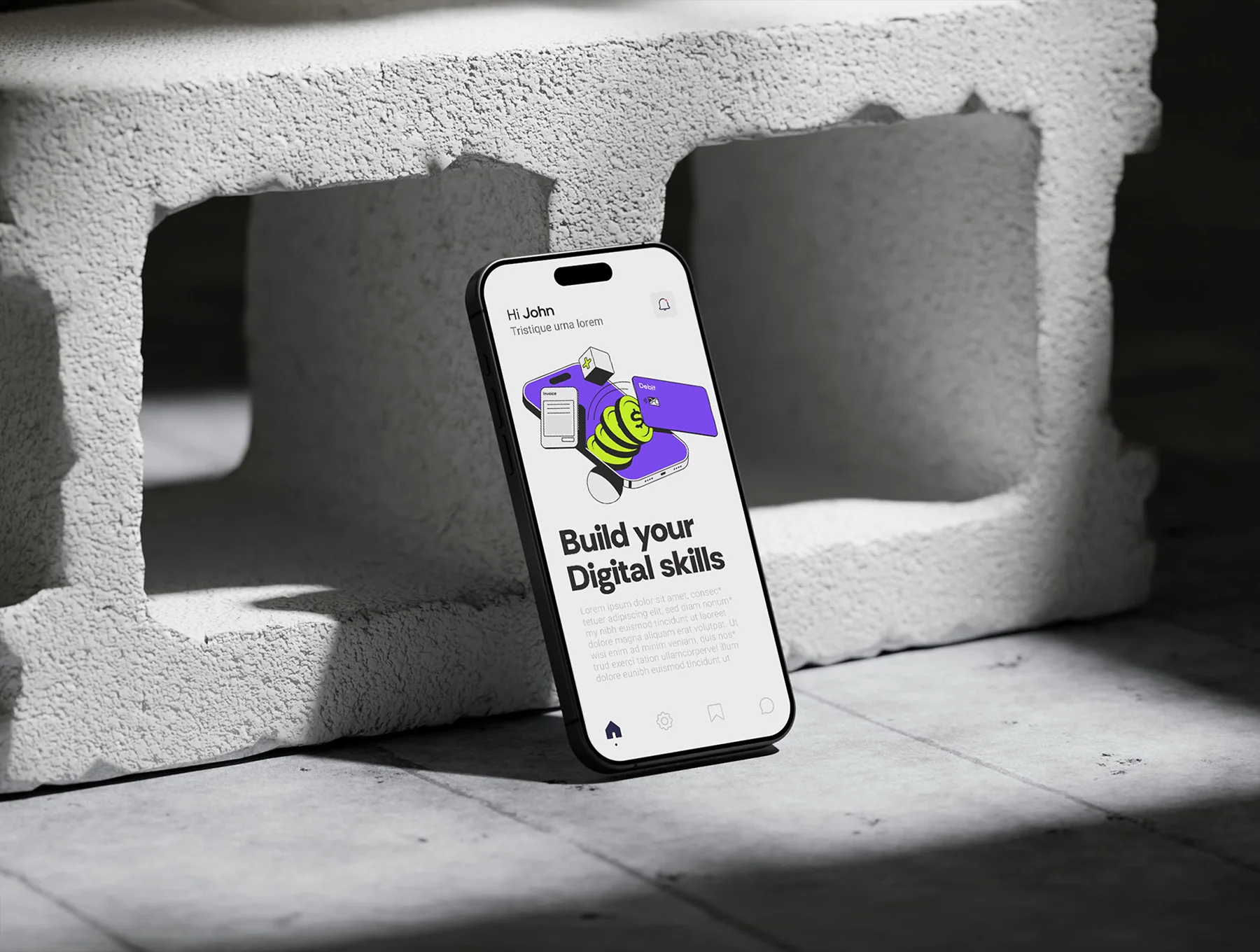 Fintech App Illustration Set 5