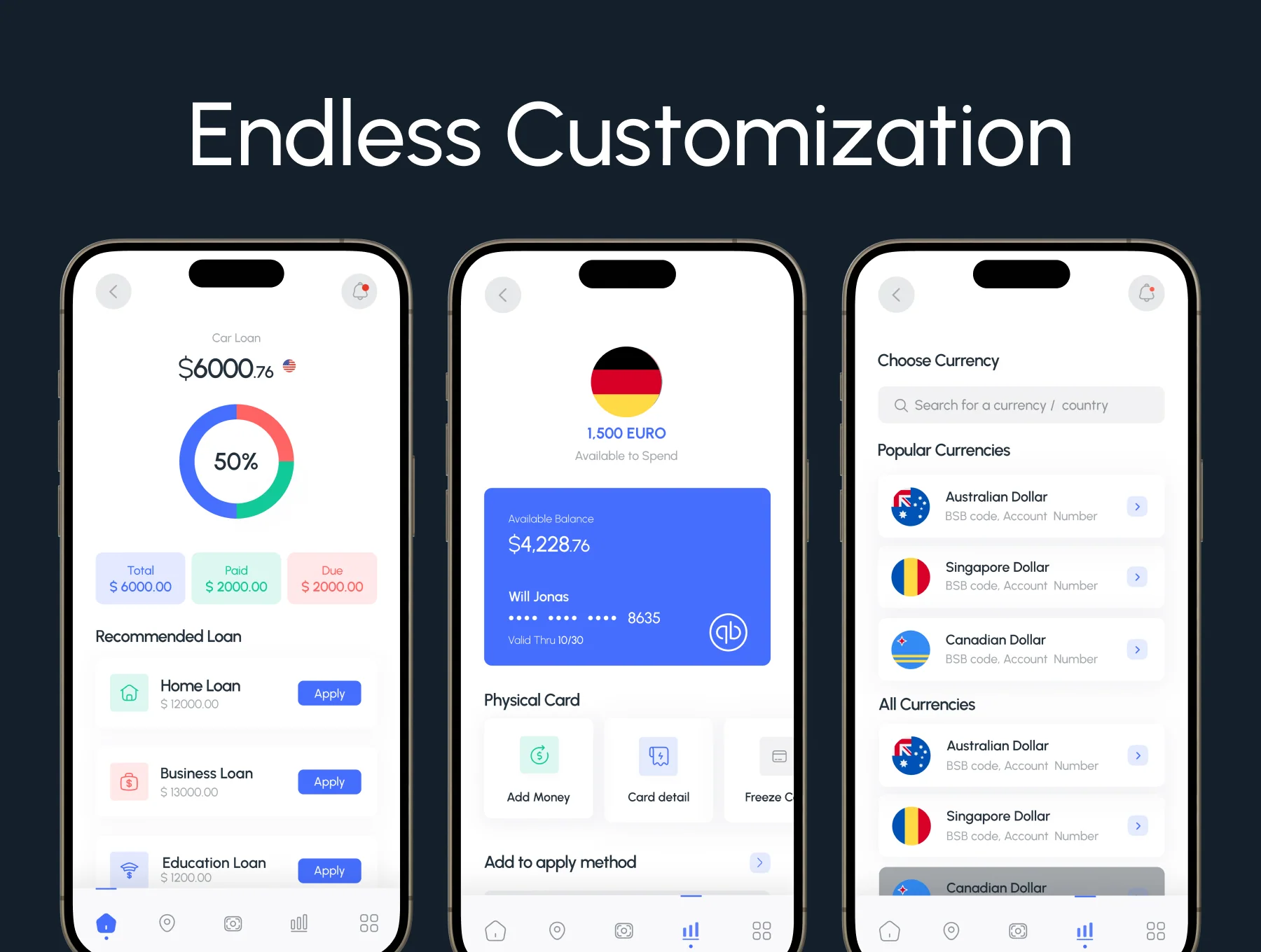 Fintech App UI Design 2
