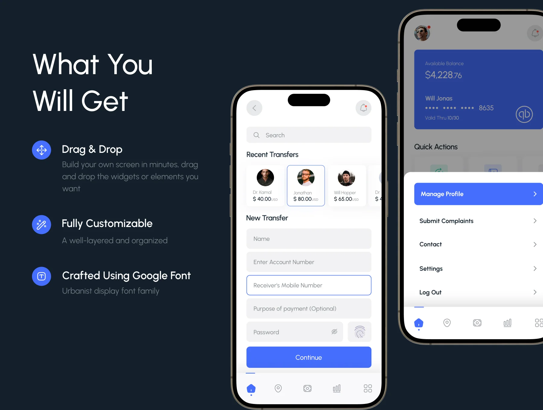 Fintech App UI Design 4
