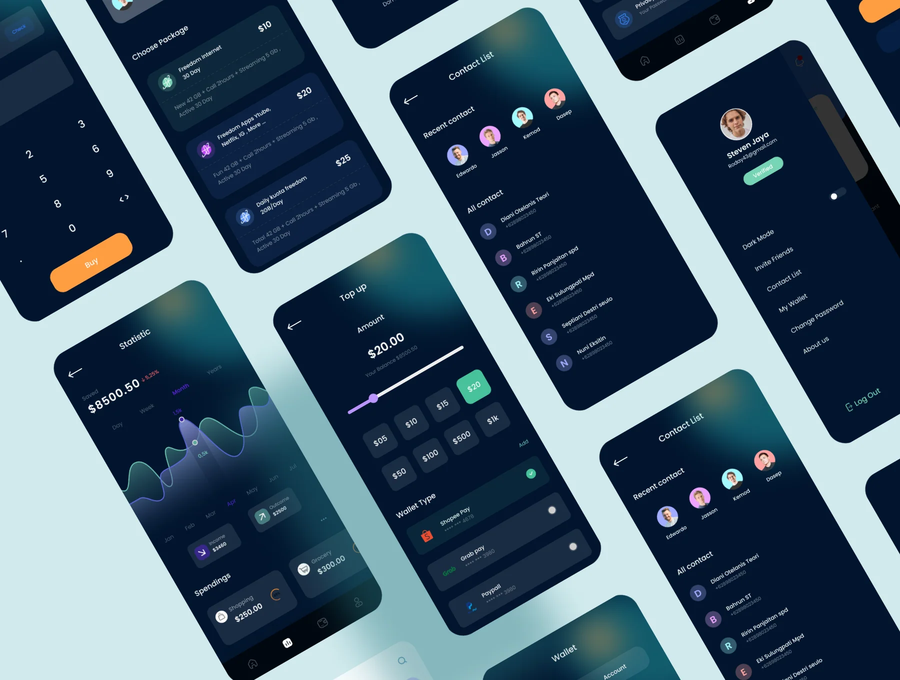 Finance App Ui Kit 6