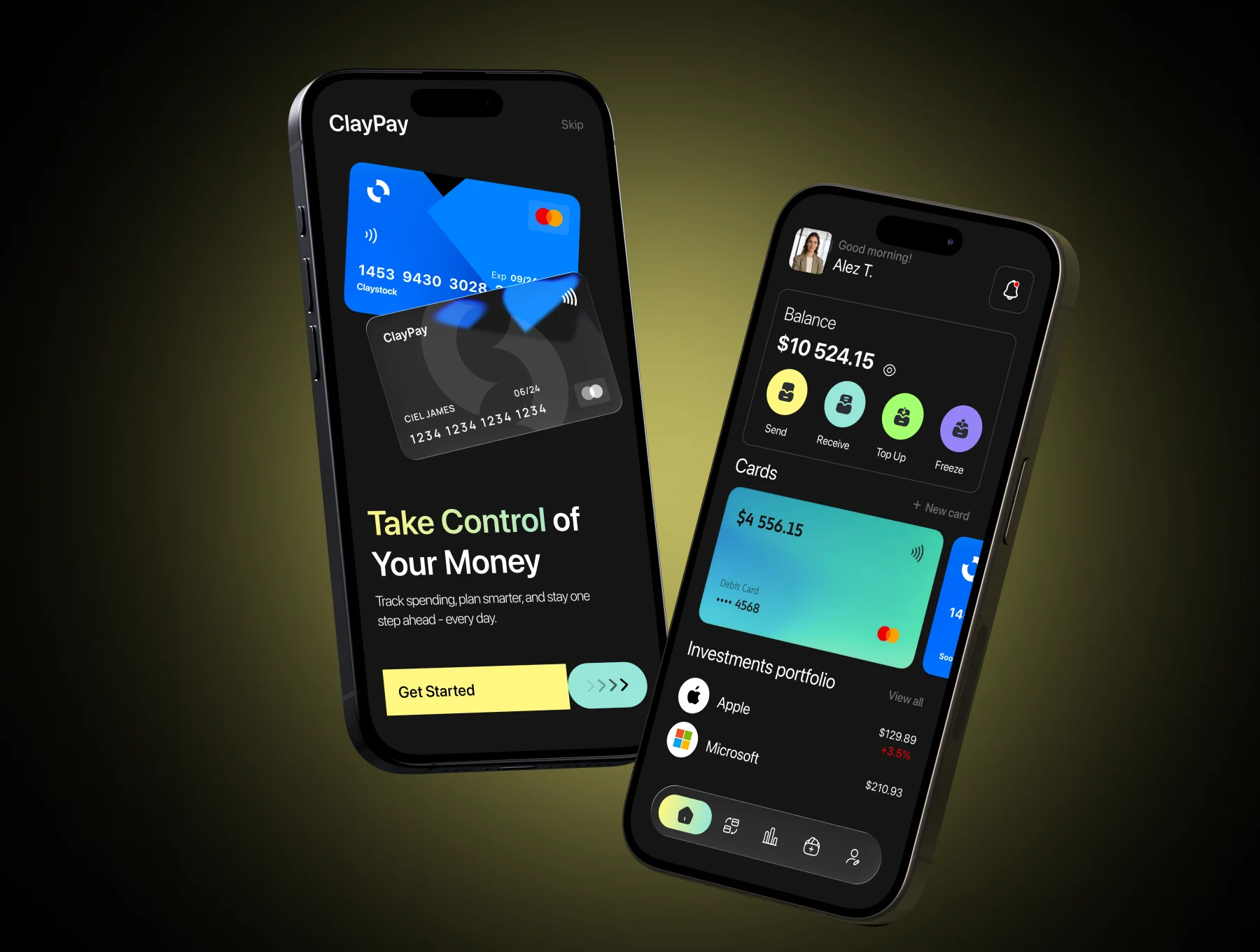 Fintech Banking App UI Kit 5