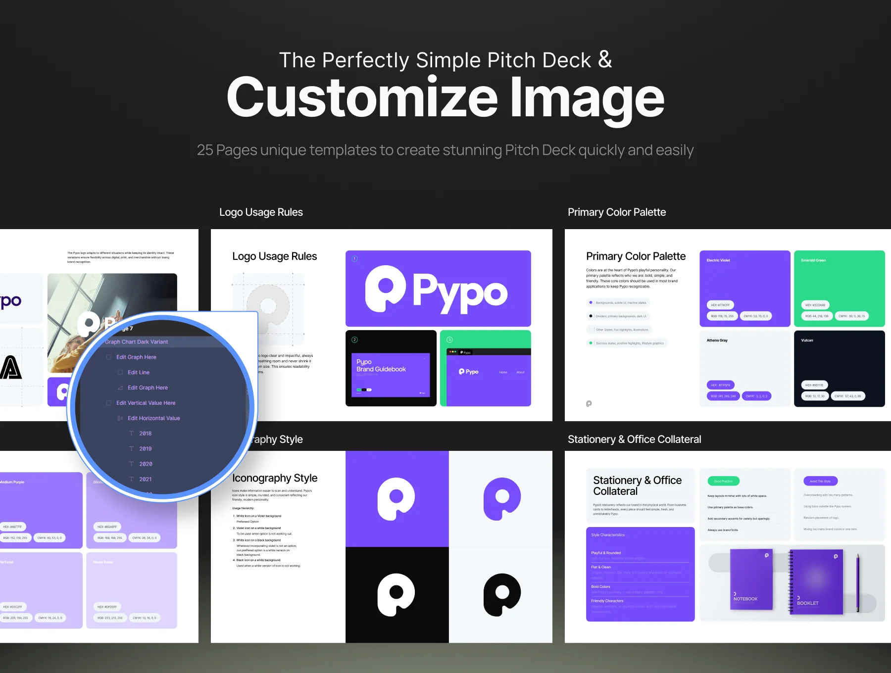 Fintech Brand GuideBook Pitch Deck - Pypo 3