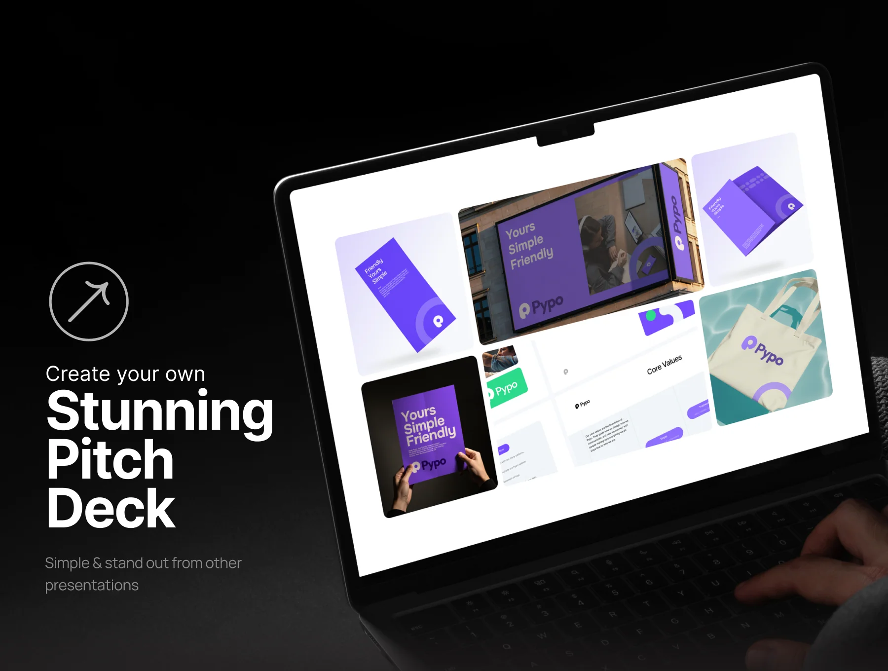 Fintech Brand GuideBook Pitch Deck - Pypo 6