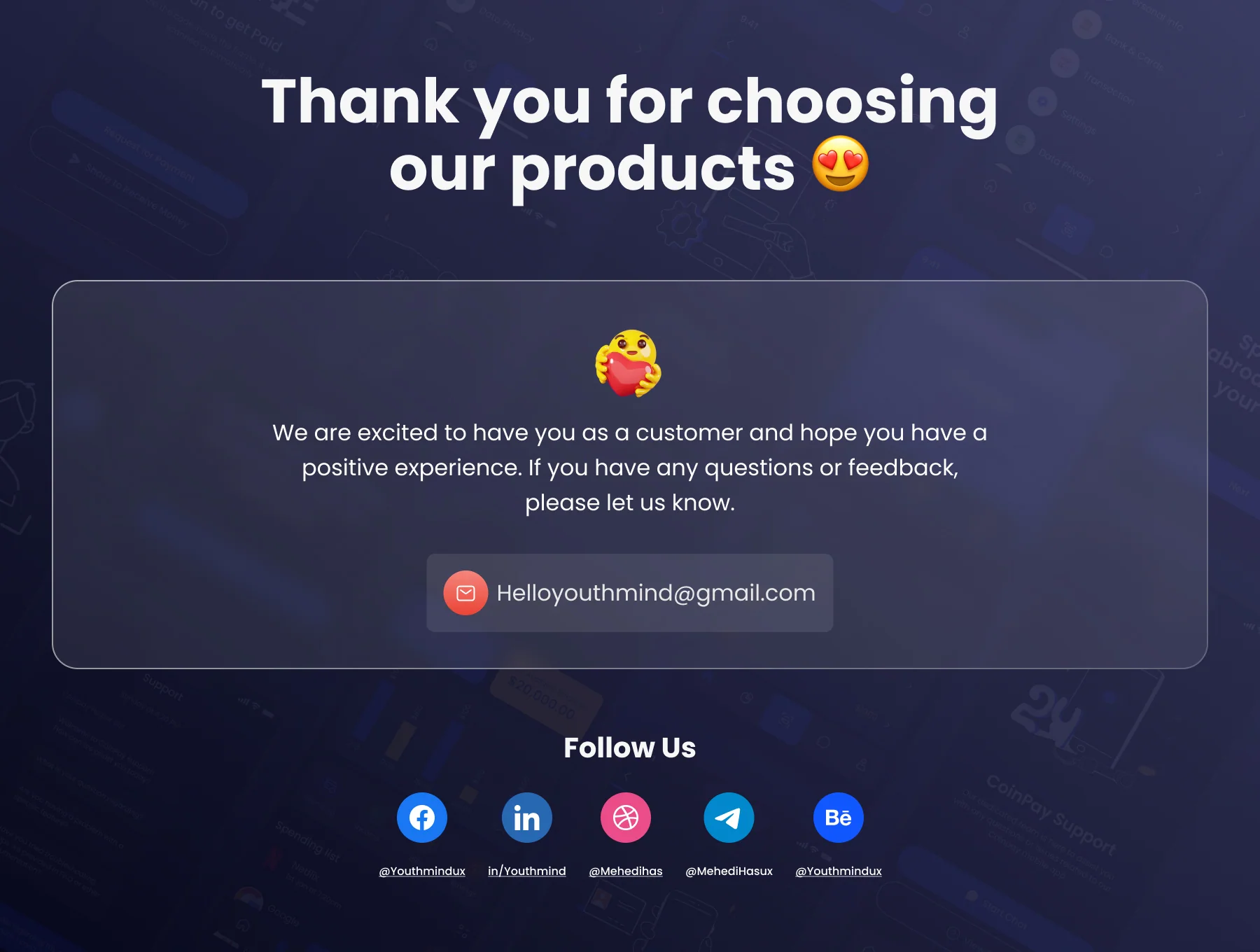 Coinpay Fintech Finance Mobile App UI kit 7