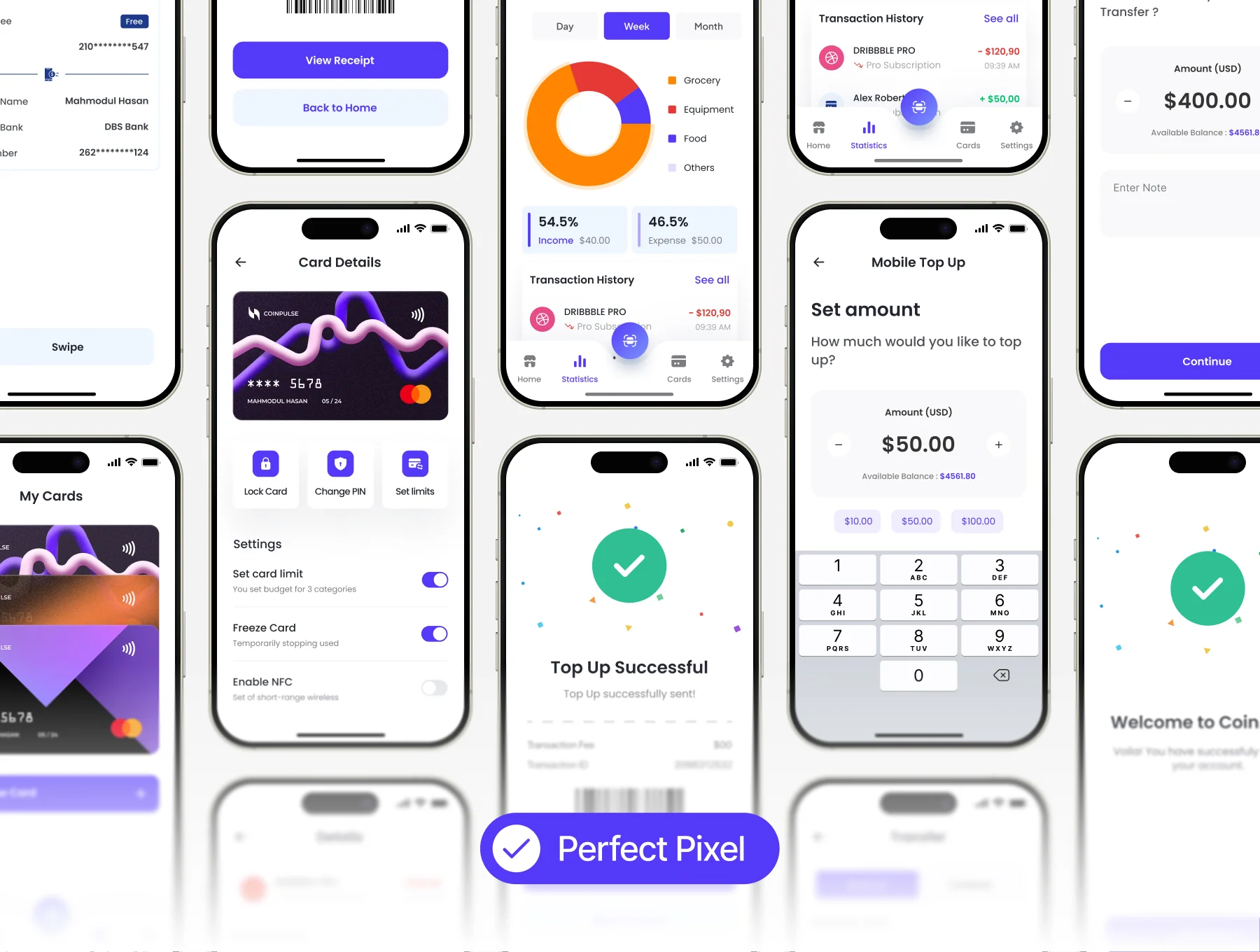 Fintech & Finance Mobile App 3
