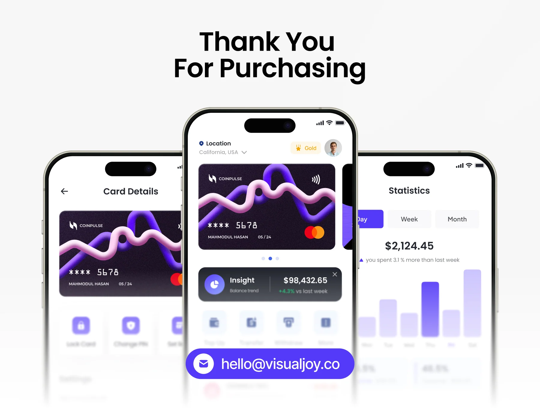 Fintech & Finance Mobile App 4