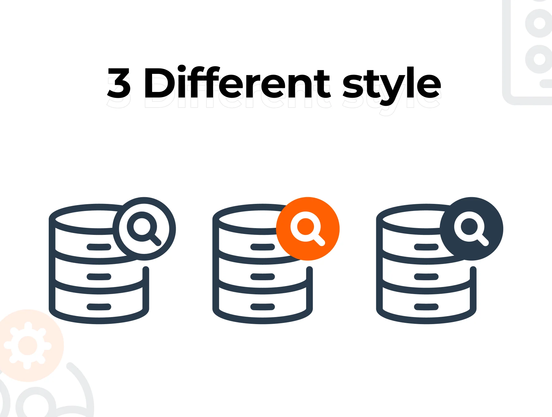 Fintech Icon Set 2
