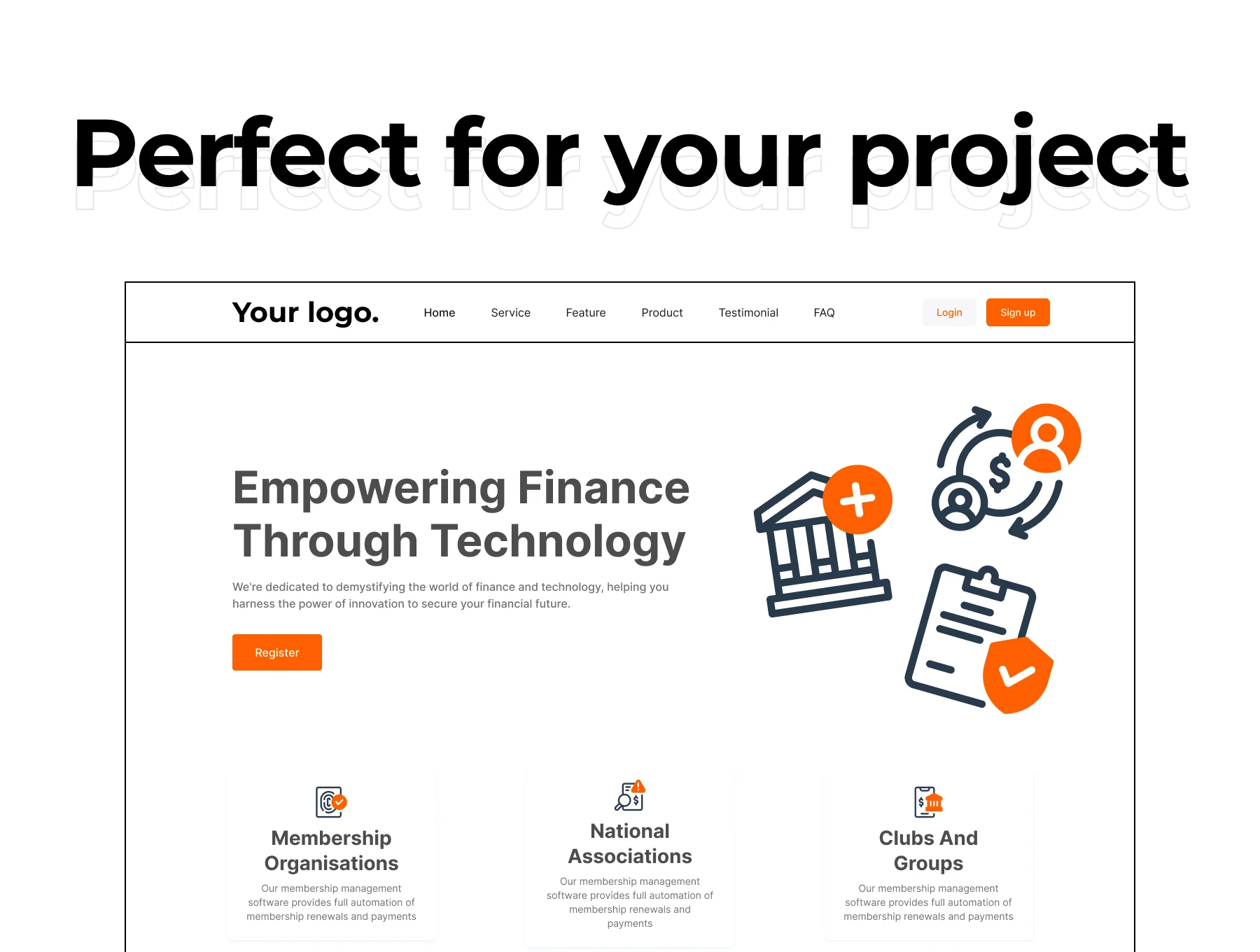Fintech Icon Set 4