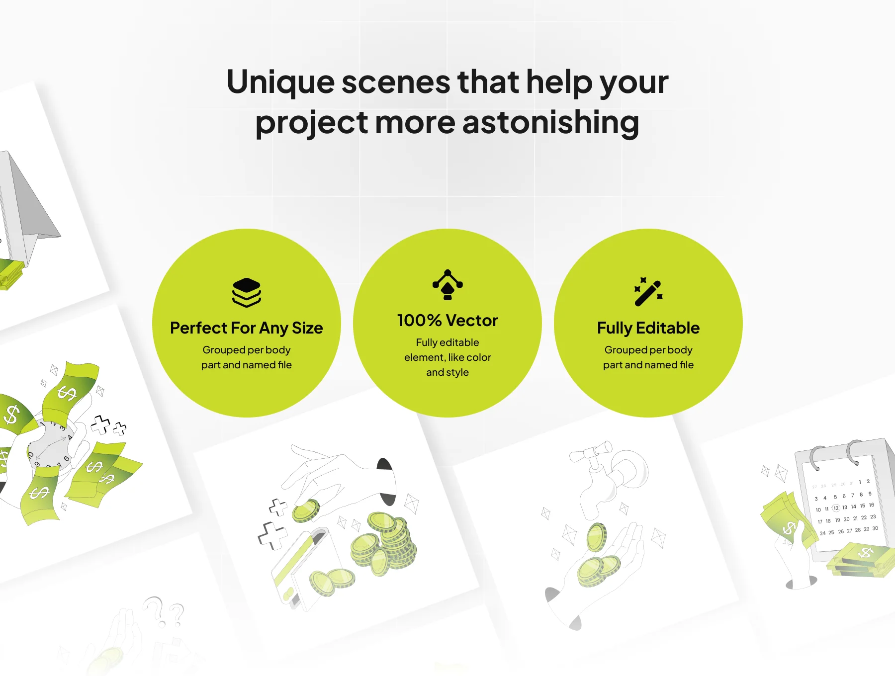 Fintech Illustration Kit 2