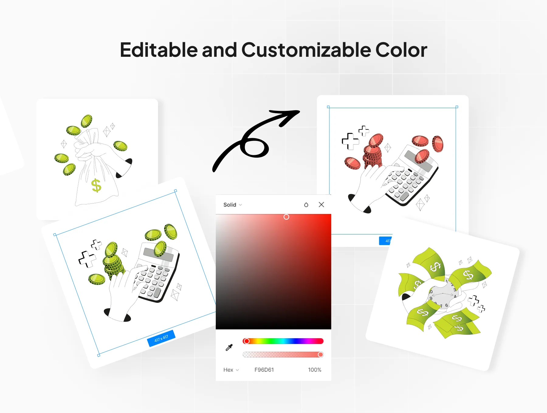 Fintech Illustration Kit 3