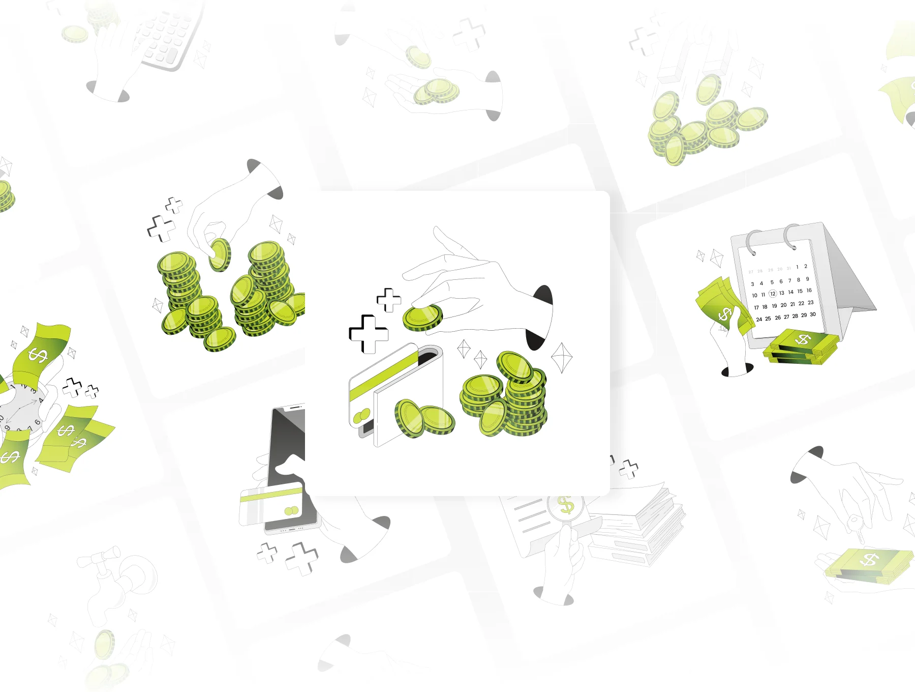 Fintech Illustration Kit 5