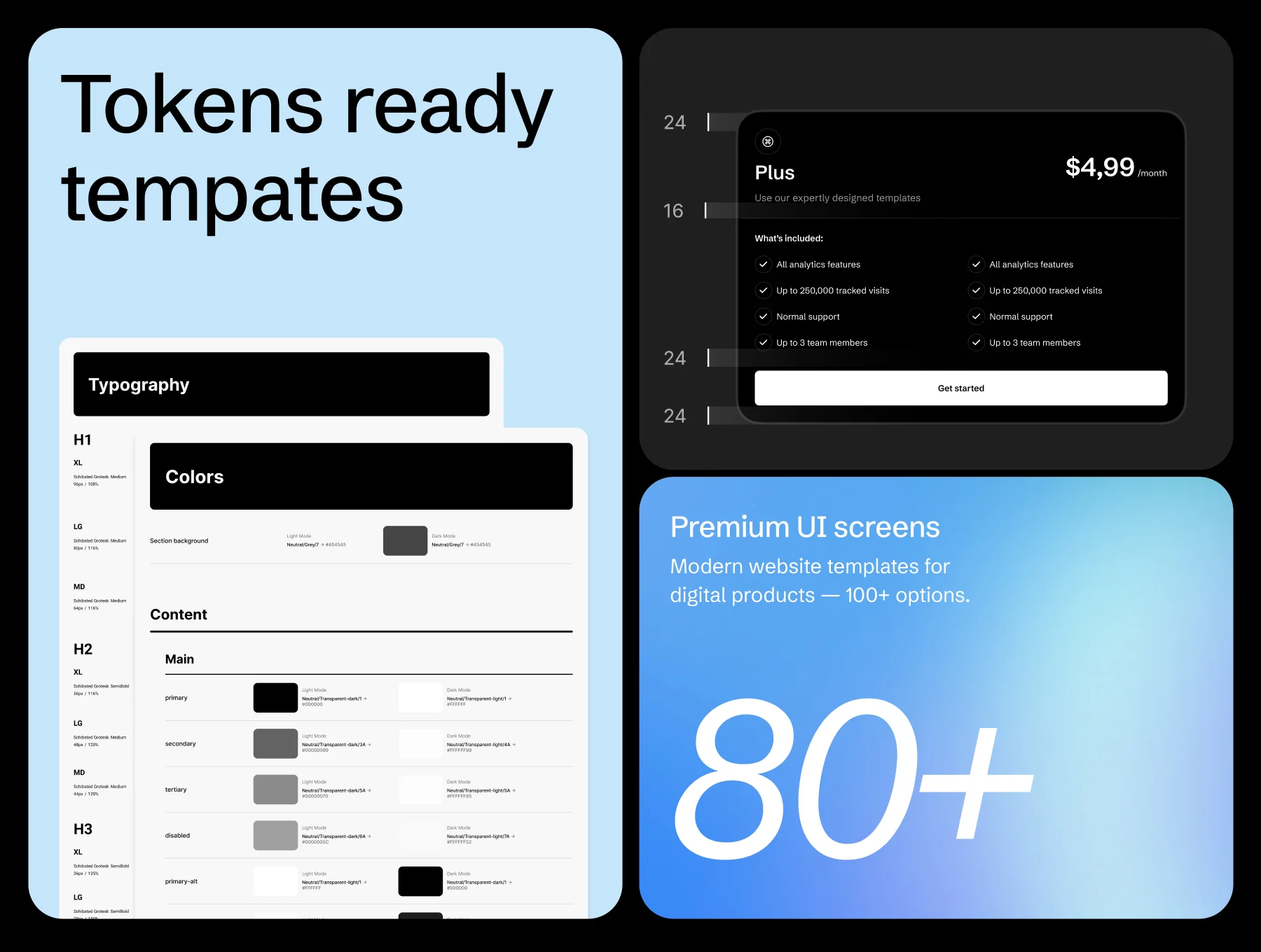 Fintech Website Templates 4
