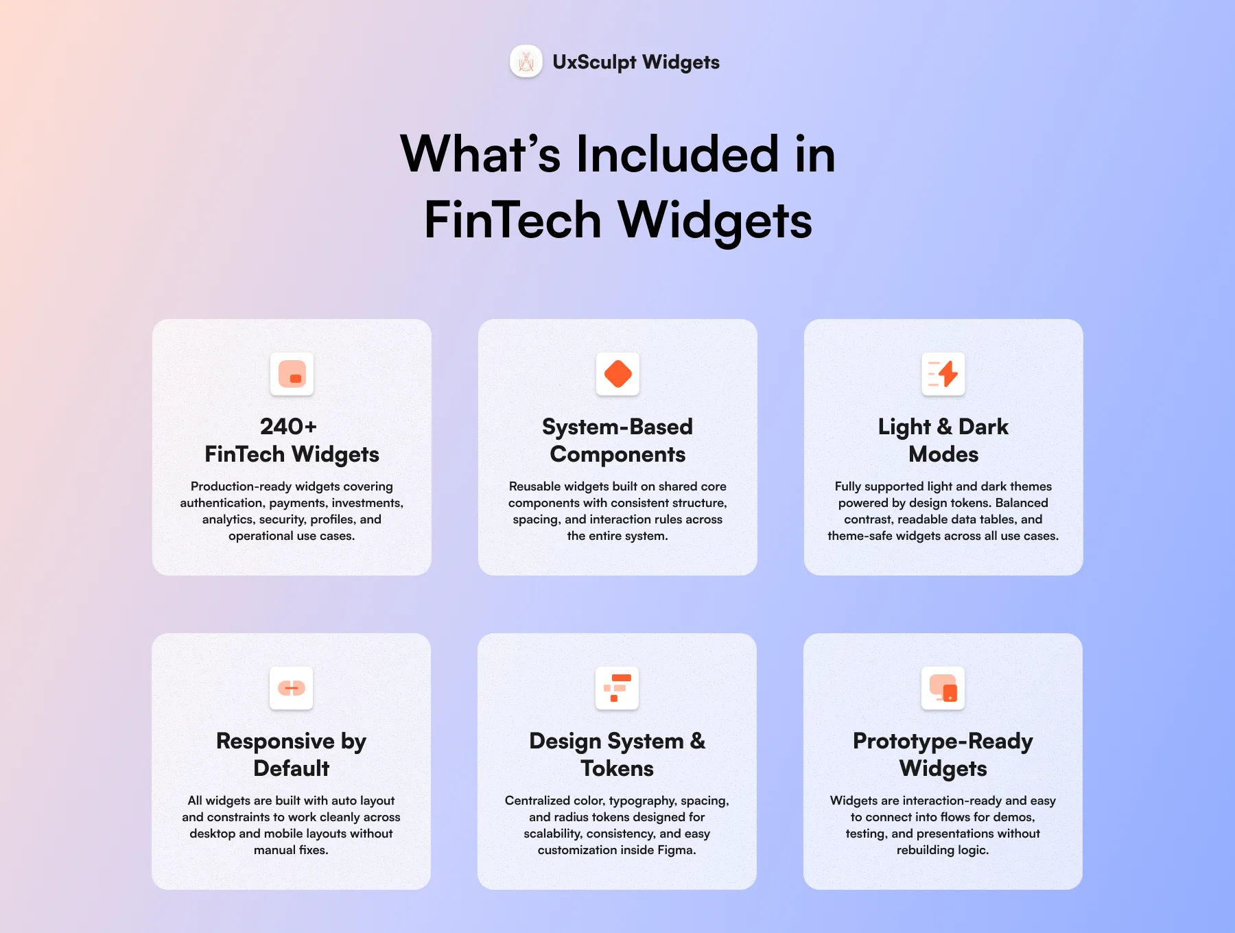 Fintech Widgets Pack – 240 Production-Ready UI Widgets for Fintech Products 3