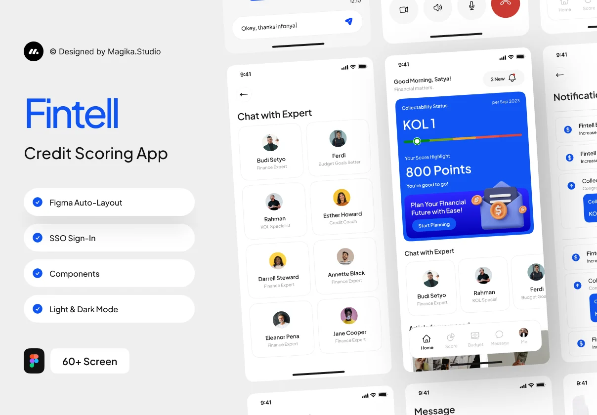Fintell - A Credit Scoring App