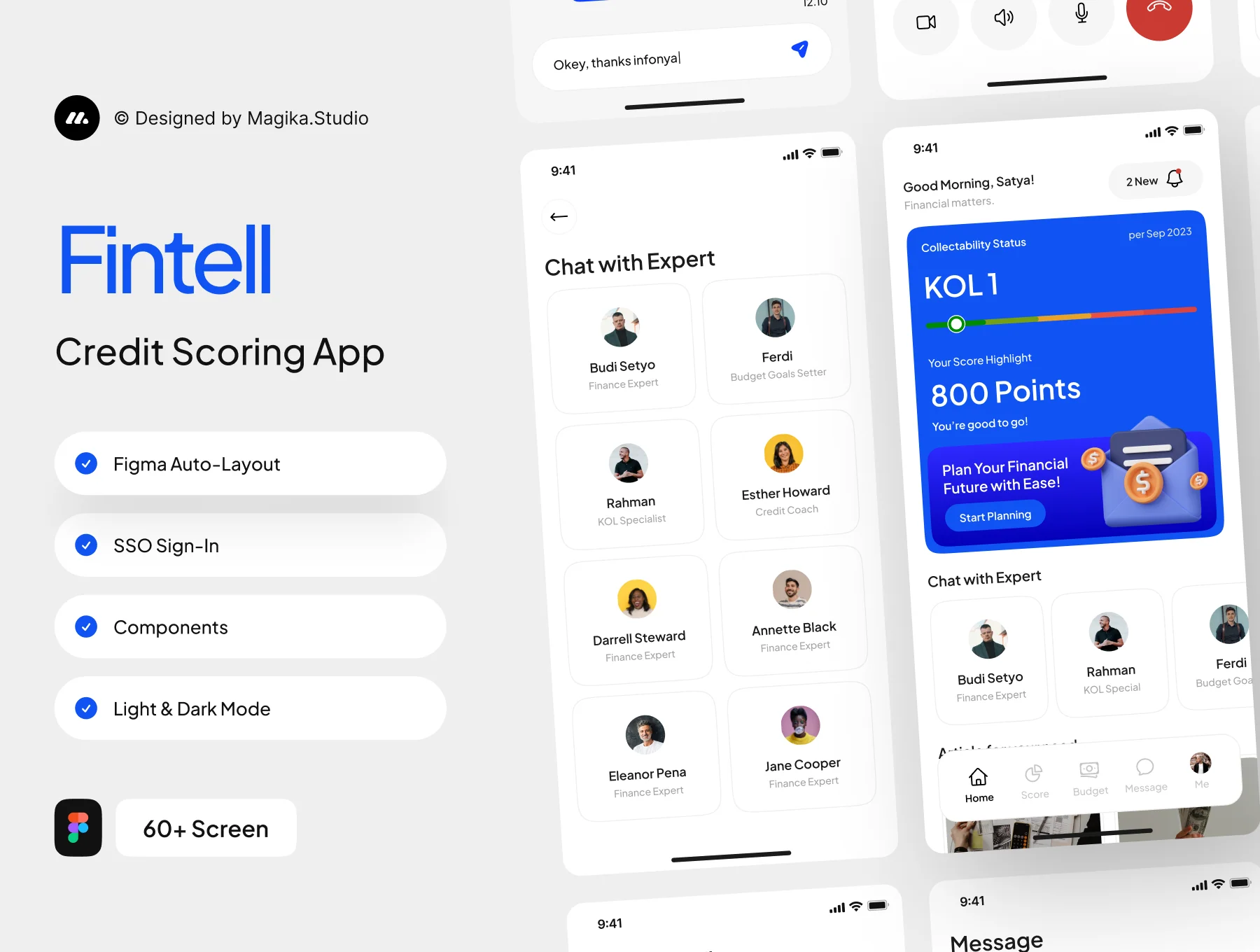 Fintell - A Credit Scoring App