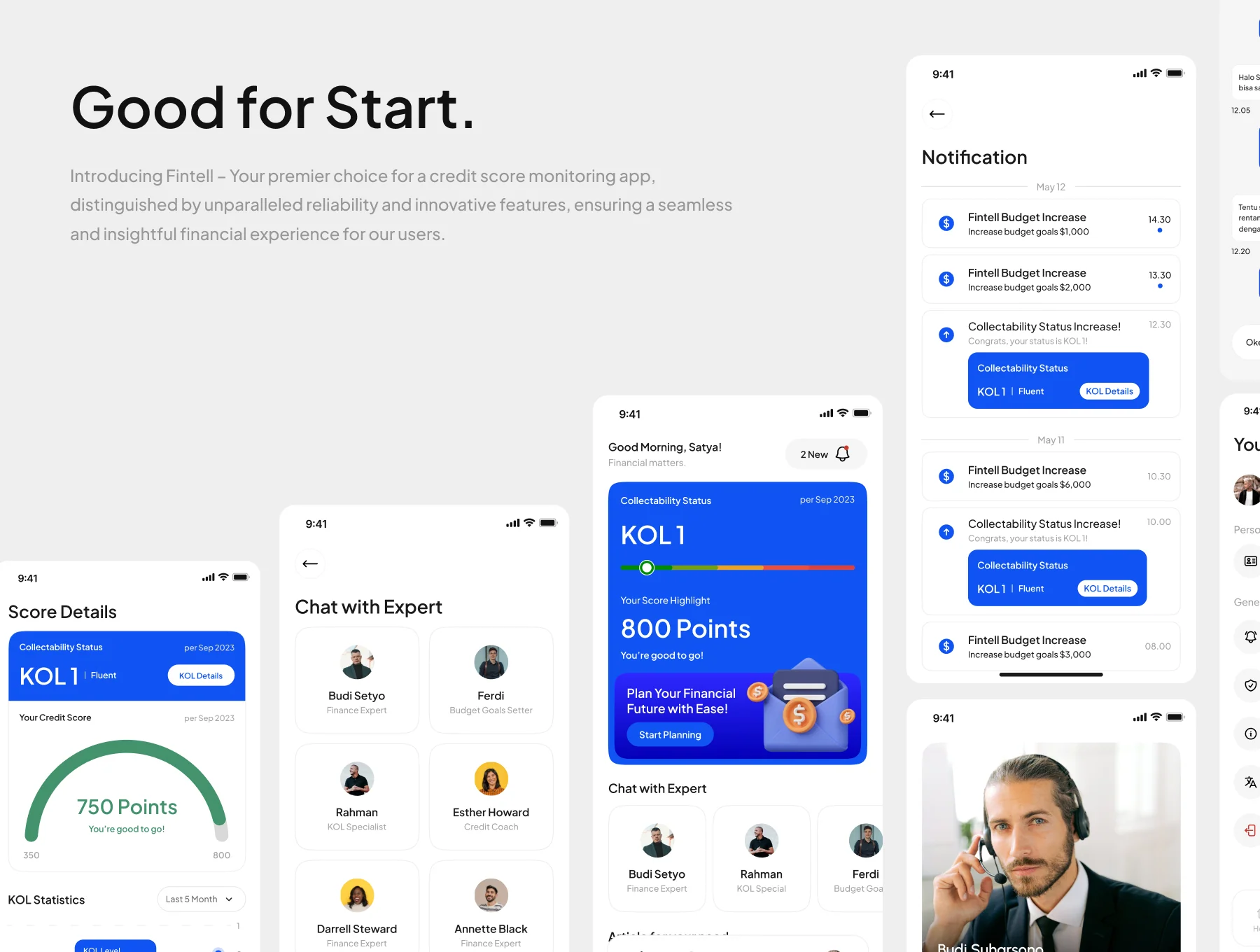 Fintell - A Credit Scoring App 2