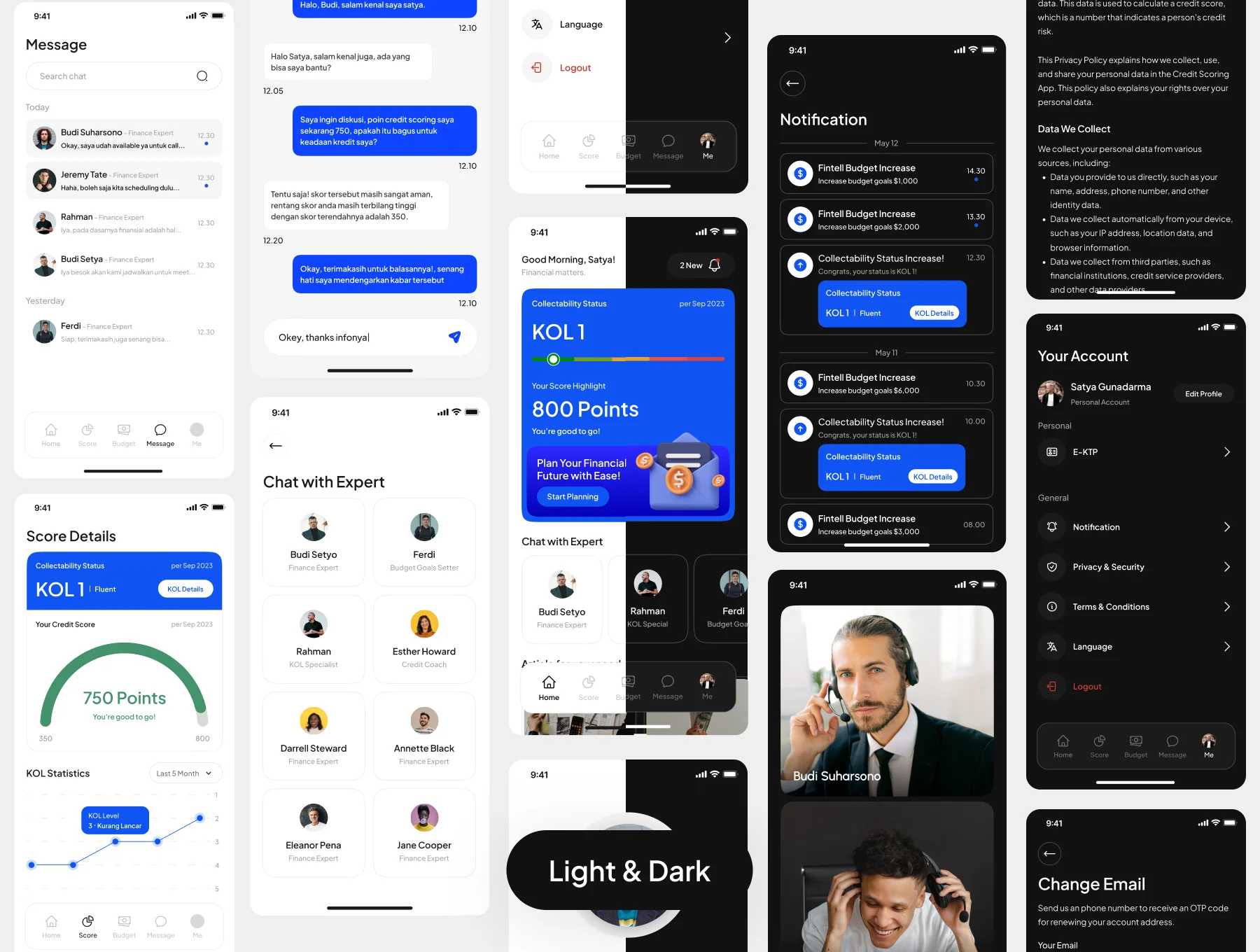 Fintell - A Credit Scoring App 3