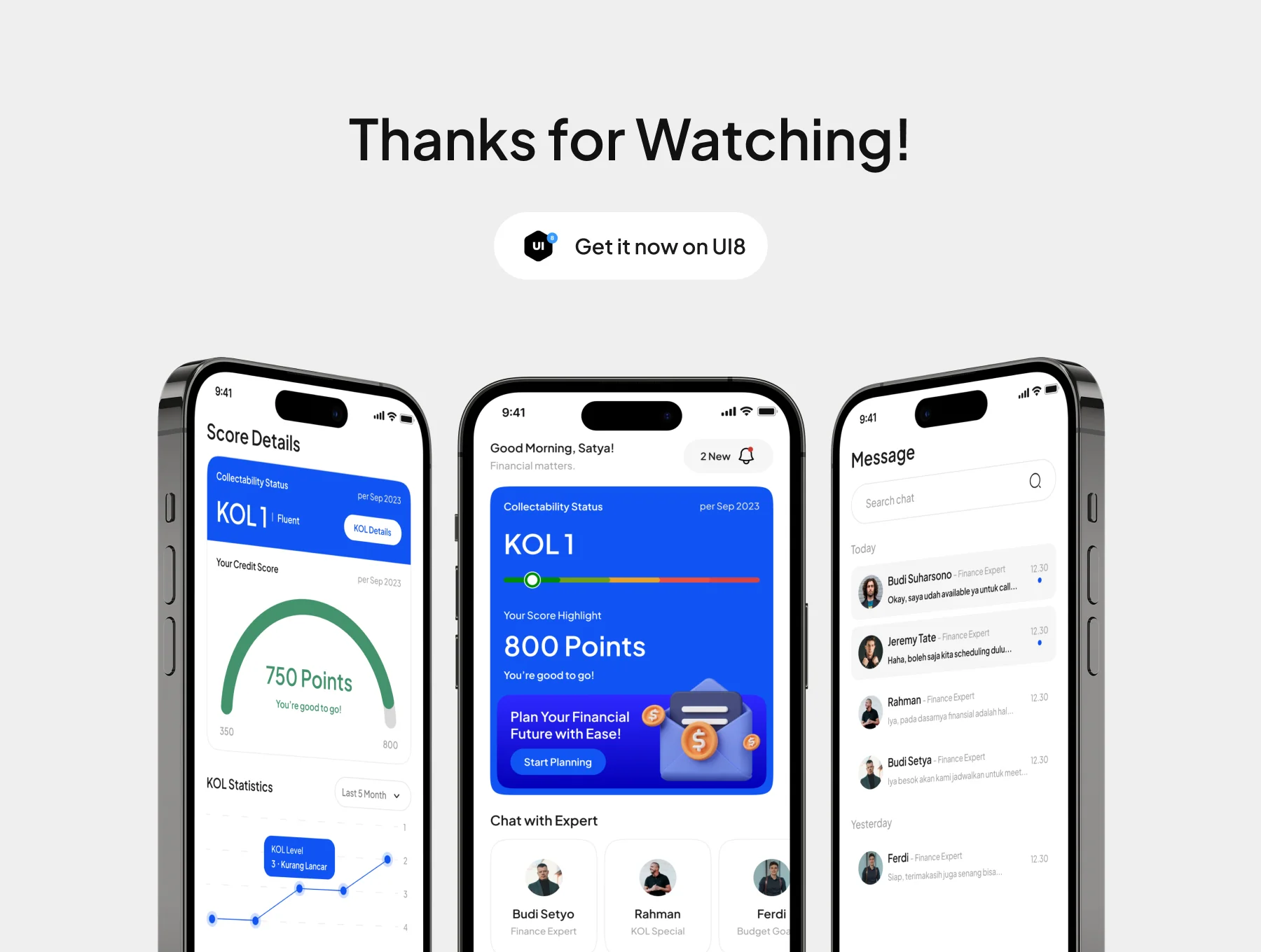 Fintell - A Credit Scoring App 6