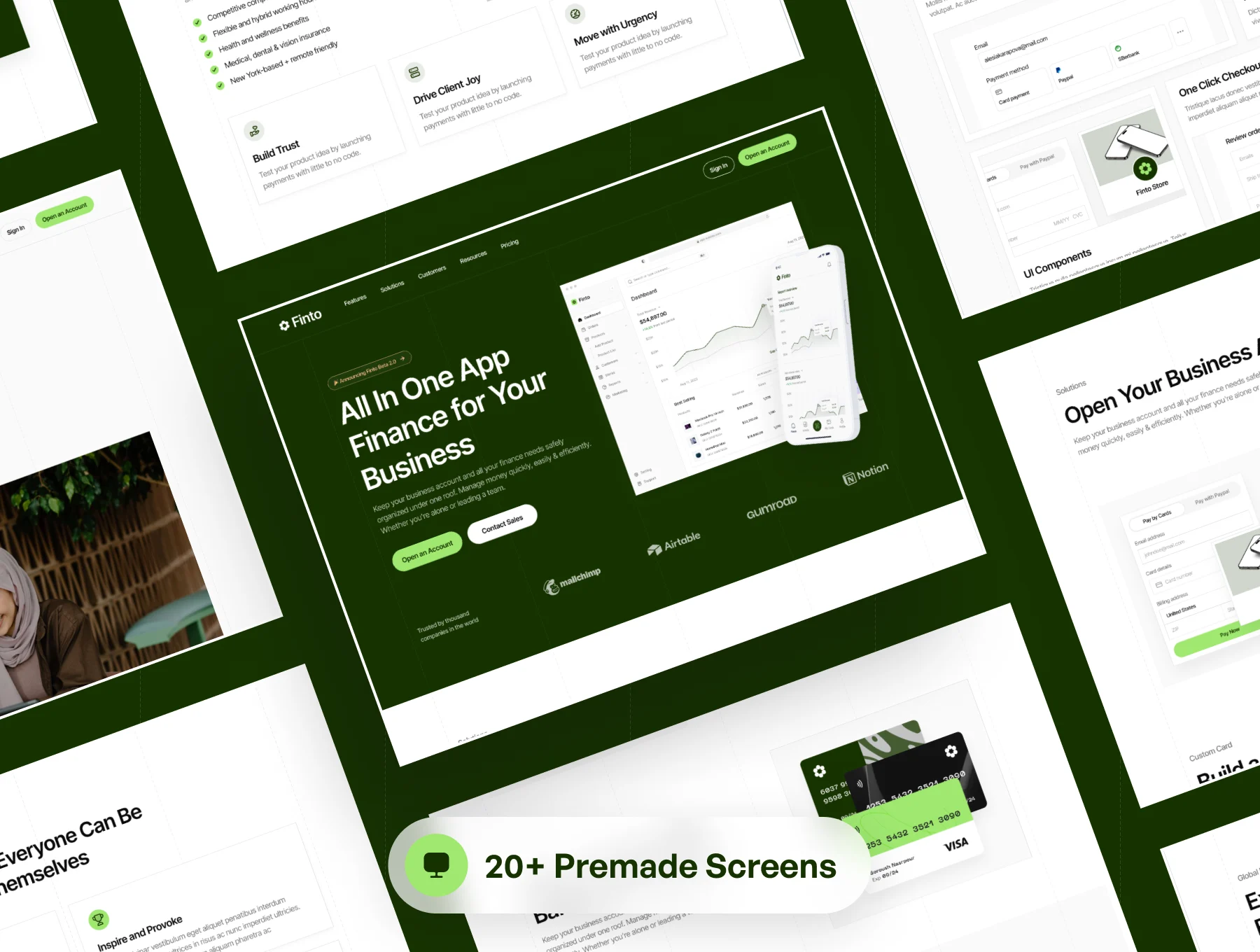 Finto - Finance Website Template 5