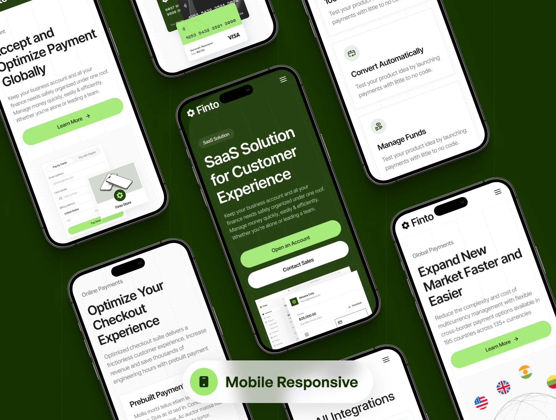 Finto - Finance Website Template 6