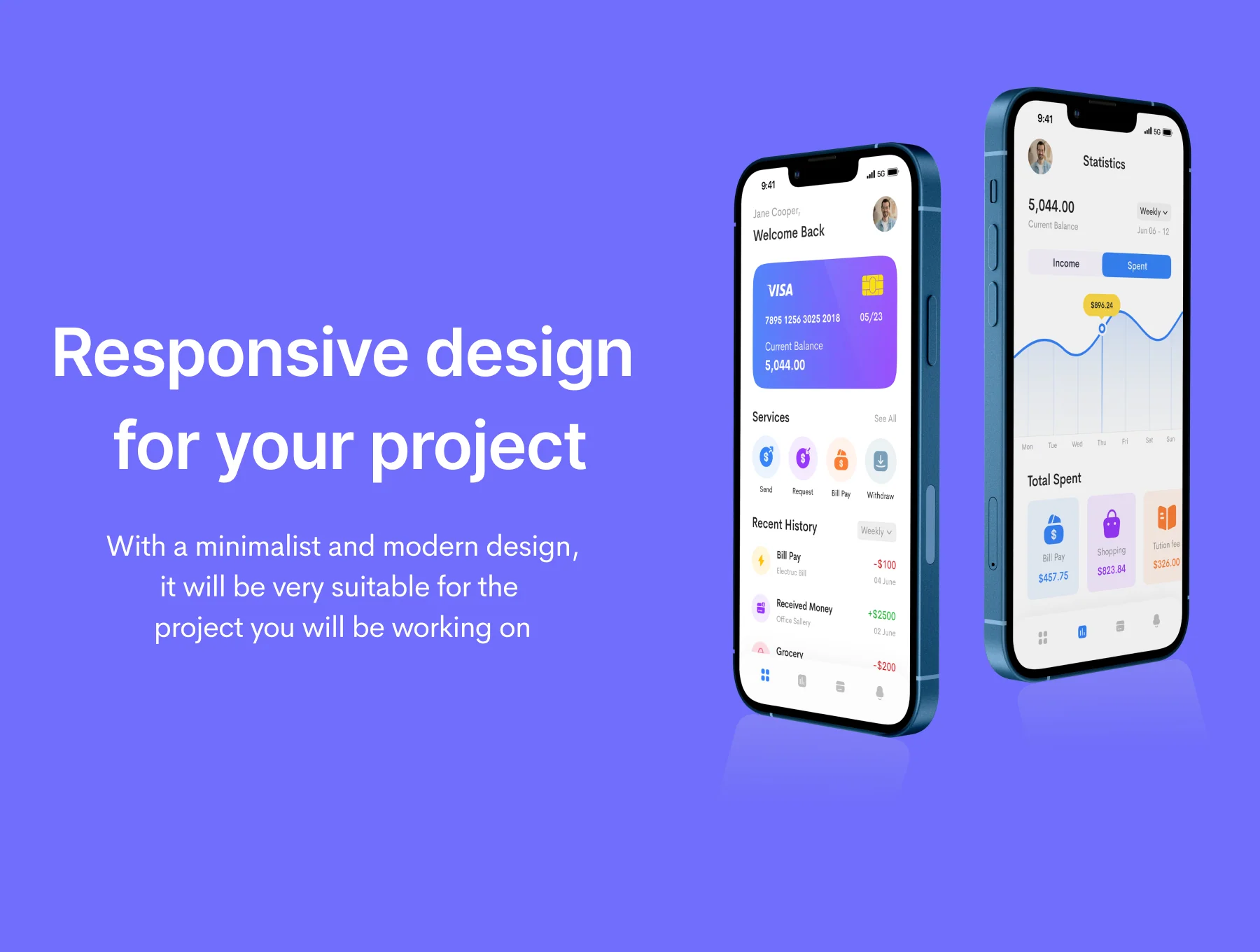 Fintouch - Fintech App UI Kit 4