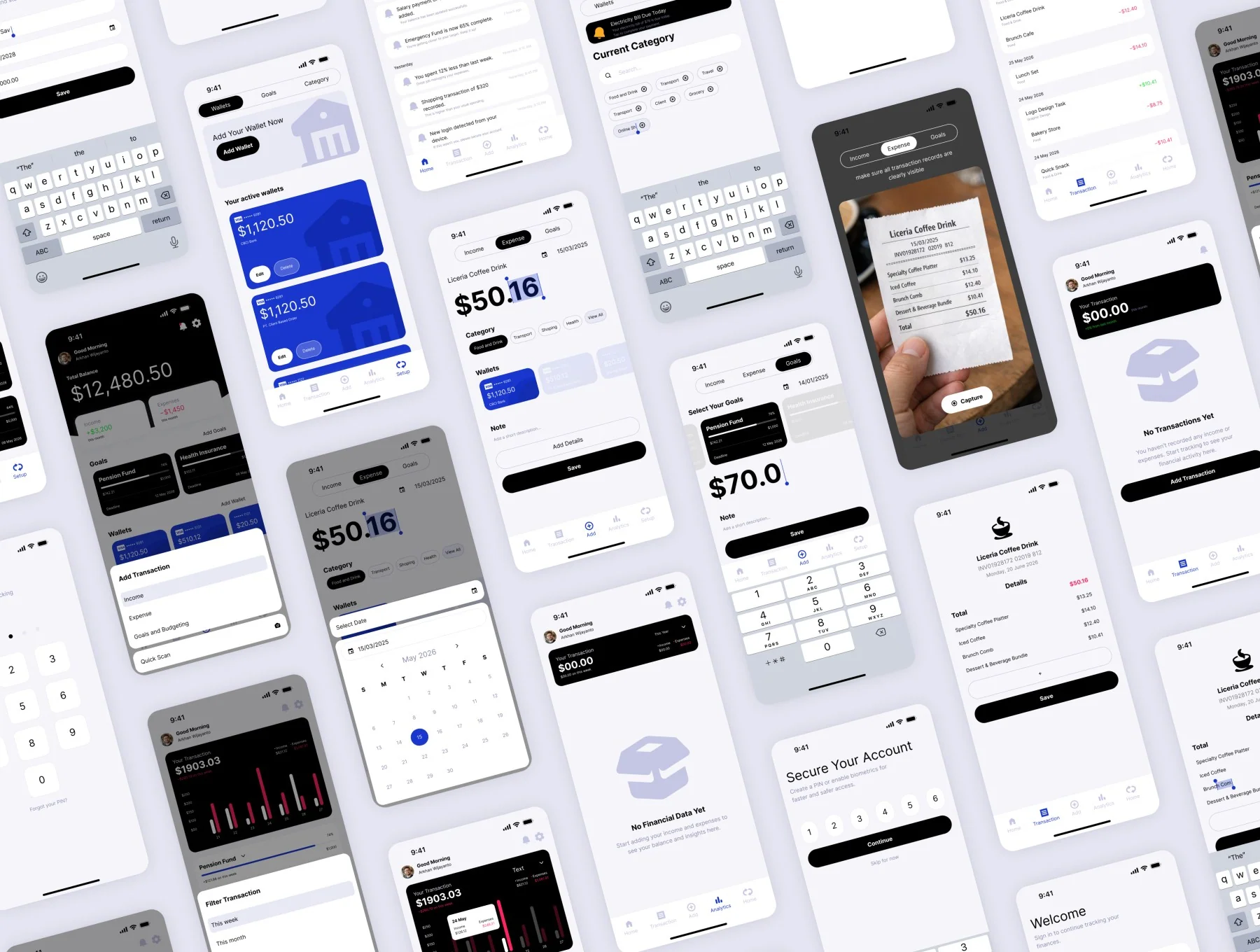 Fintrack - Finance Tracking App UI Kit 5