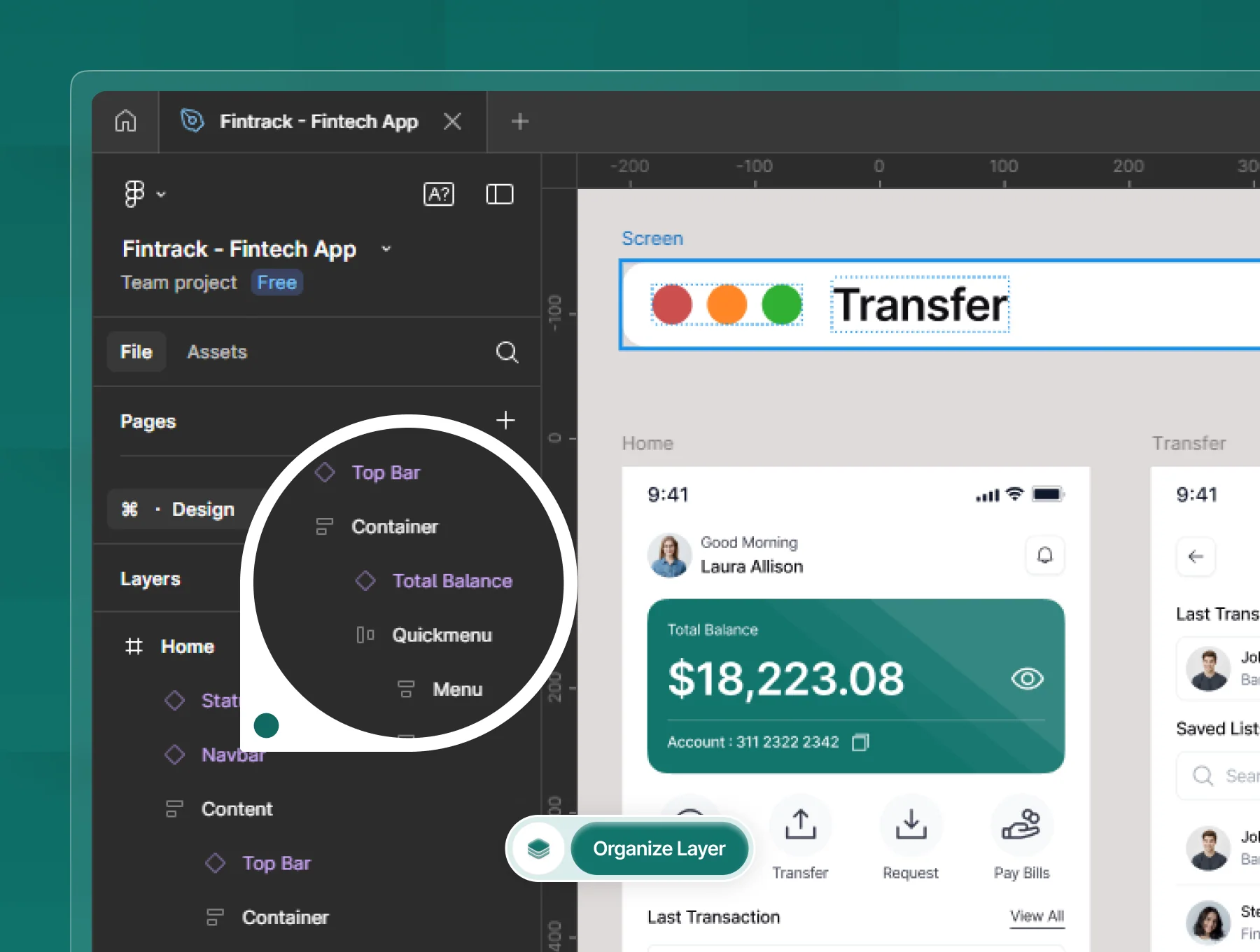 Fintrack - Fintech App UI Kit 4