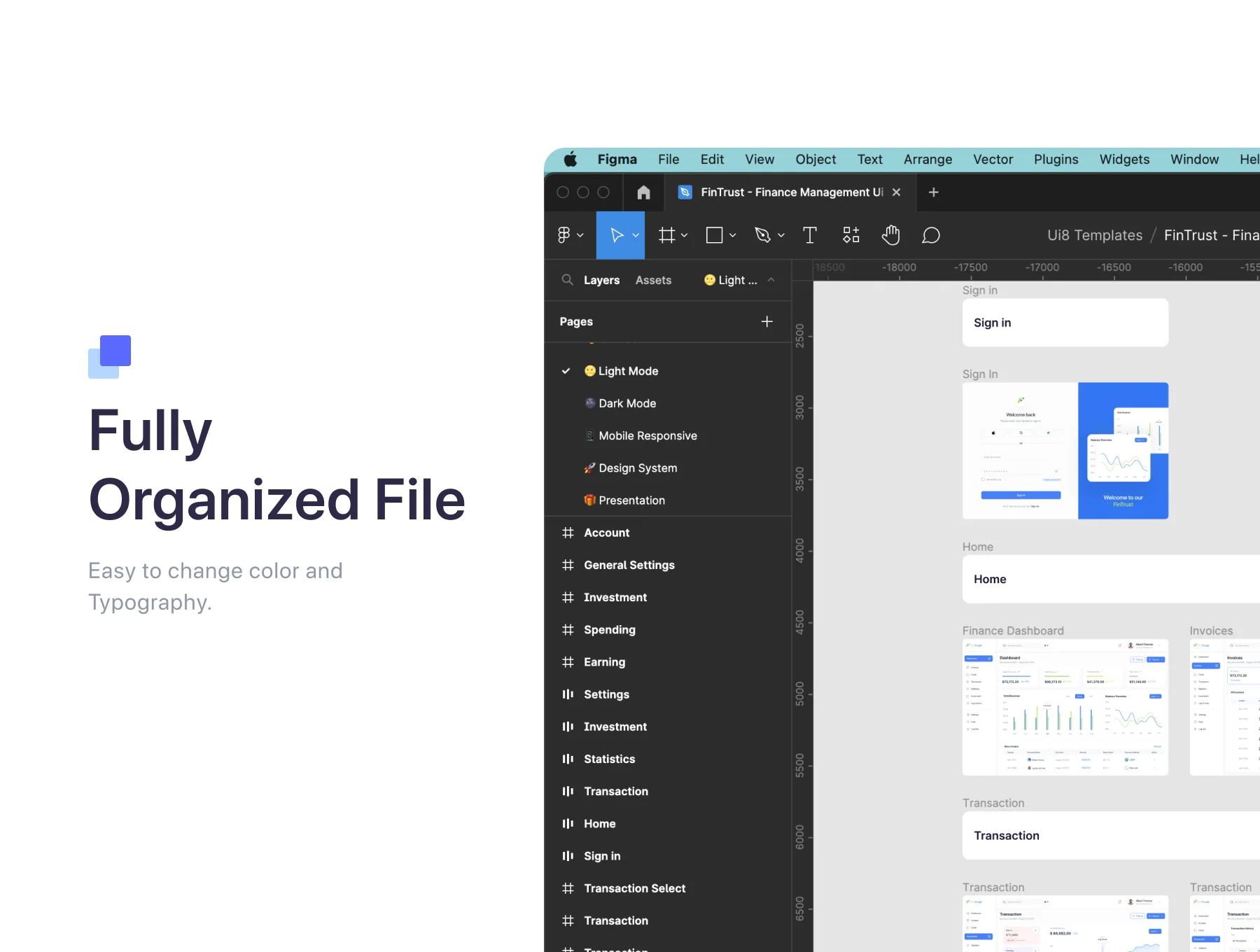 FinTrade - Finance Sales Management Web App Ui Kit 6