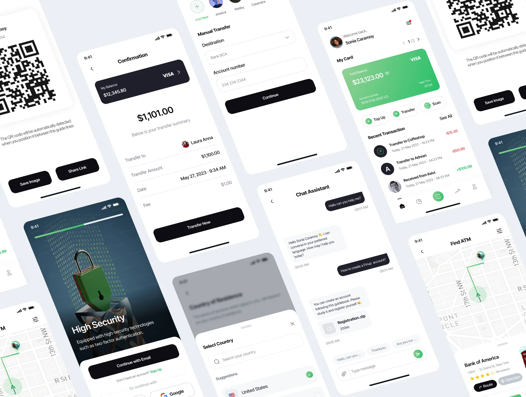 Finup - Financial App UI Kit 2