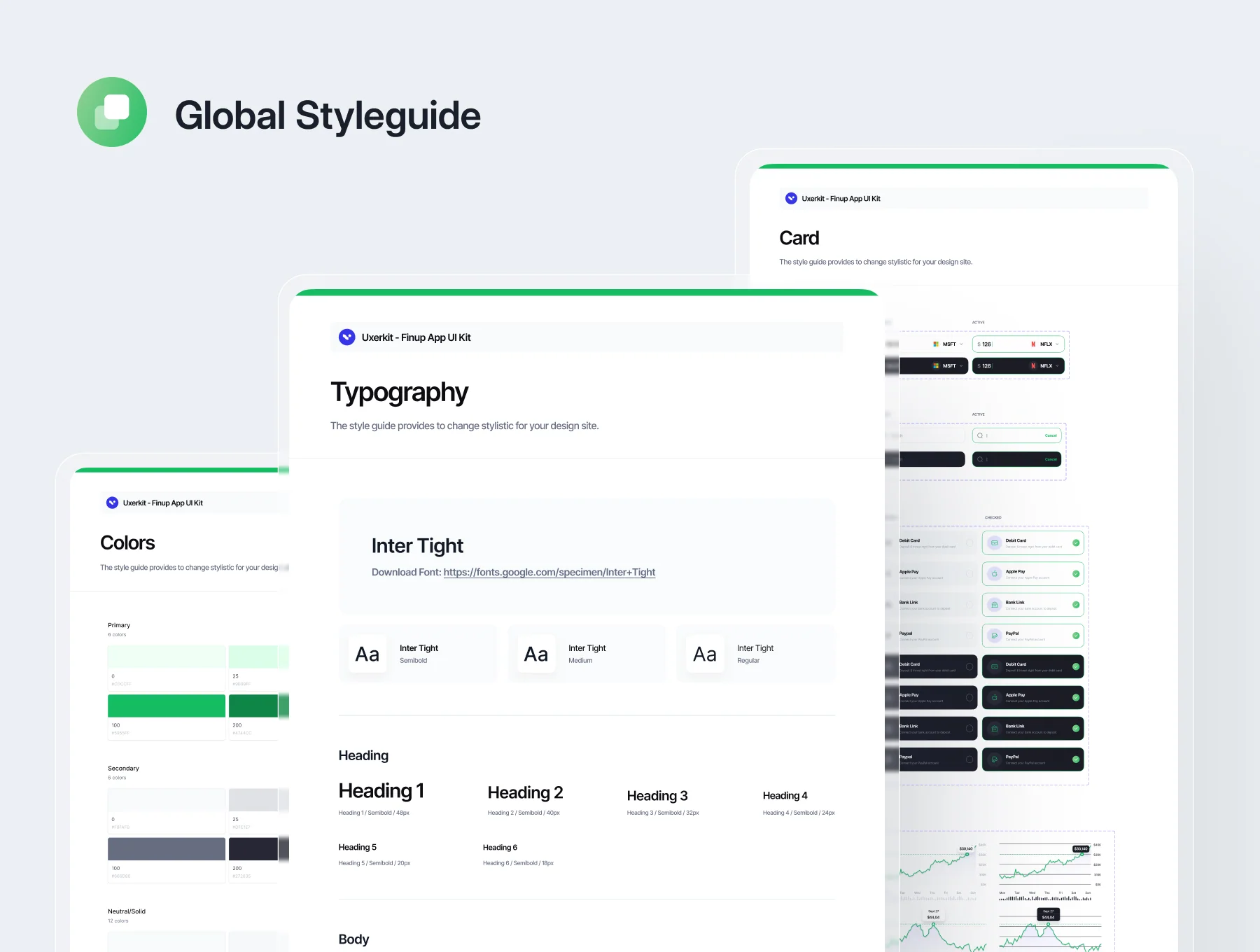 Finup - Financial App UI Kit 4