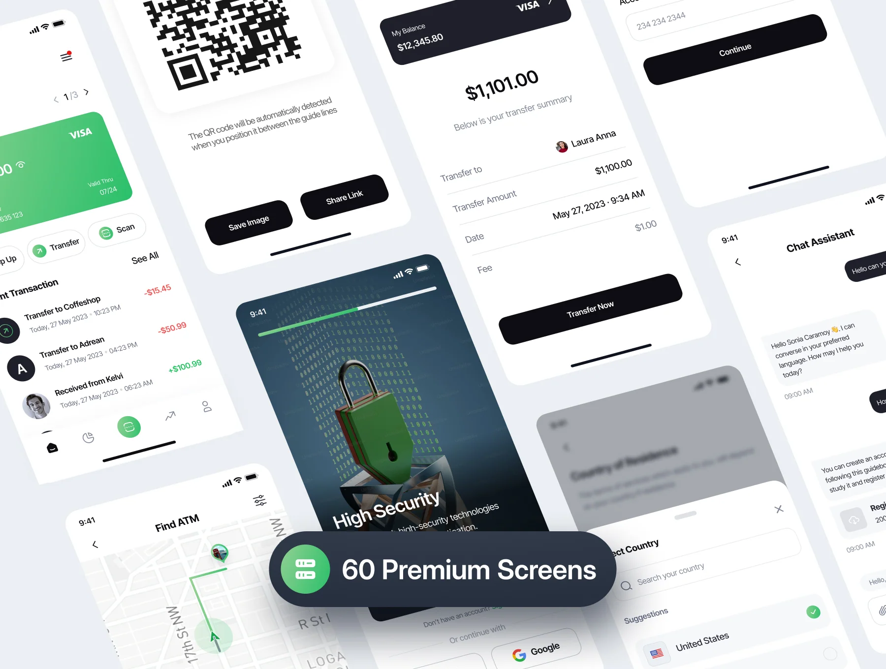 Finup - Financial App UI Kit 5