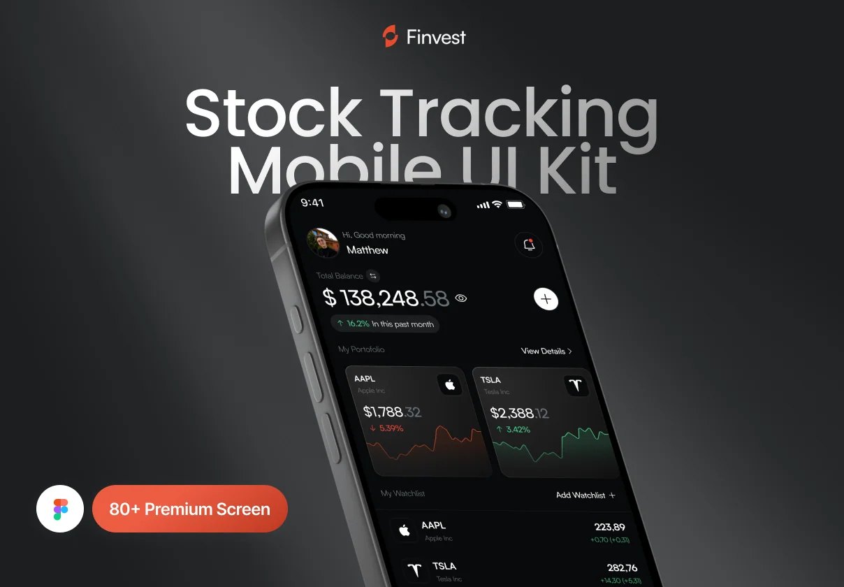 Finvest - Stock Mobile App