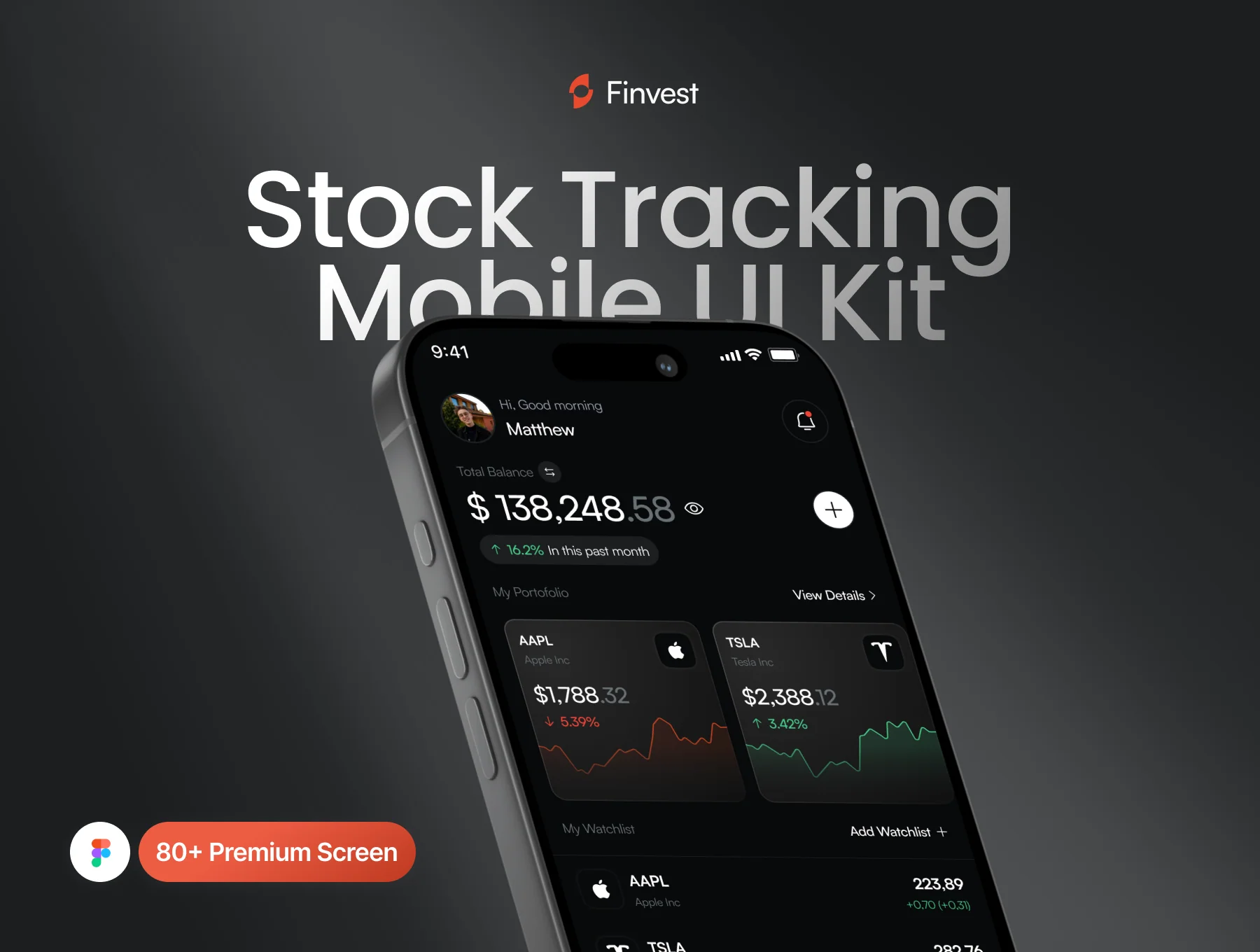 Finvest - Stock Mobile App