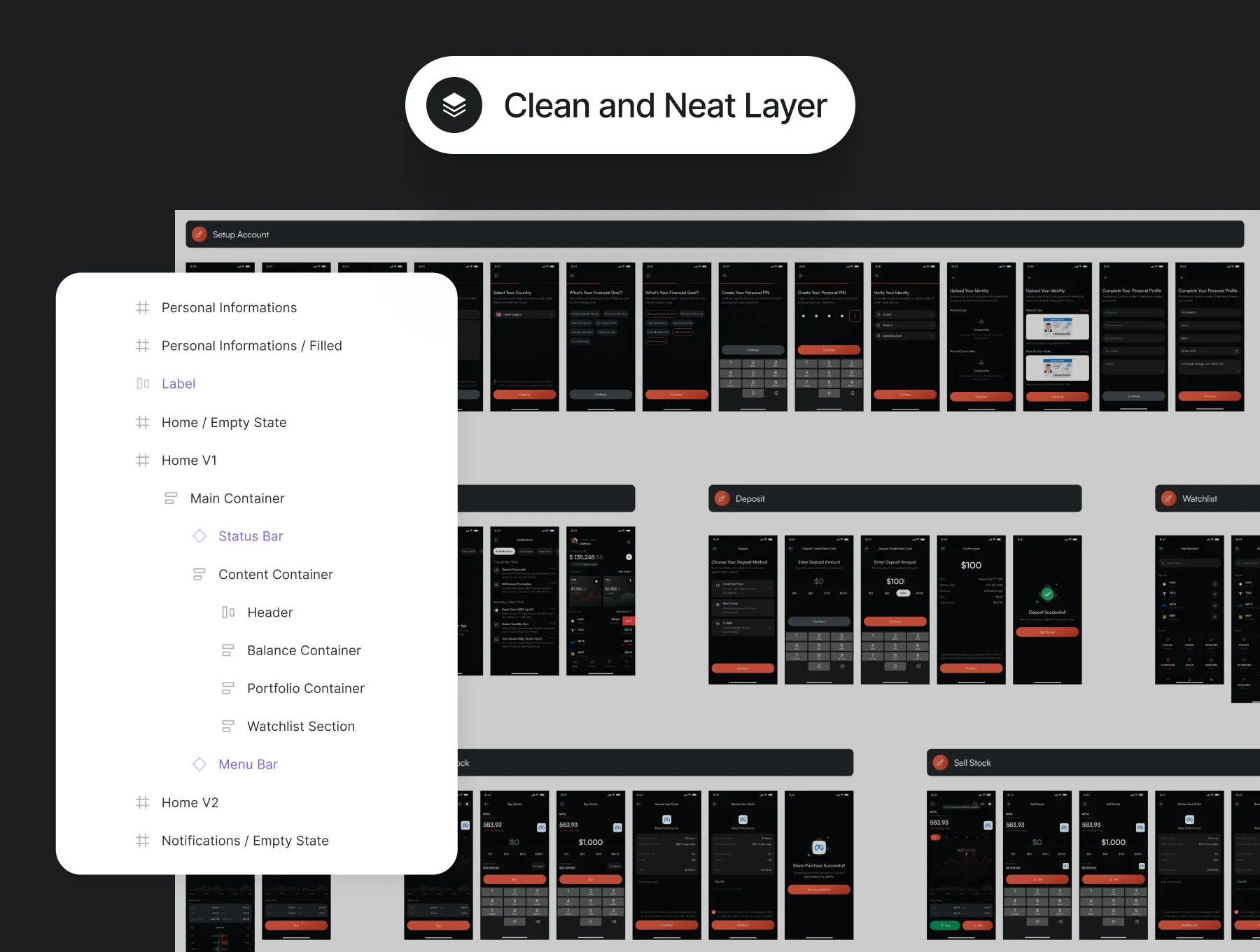 Finvest - Stock Mobile App 4