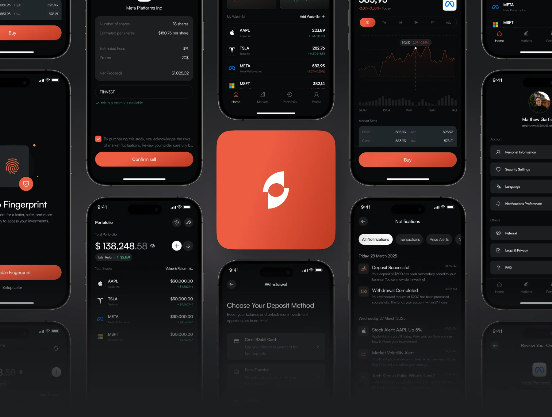 Finvest - Stock Mobile App 6