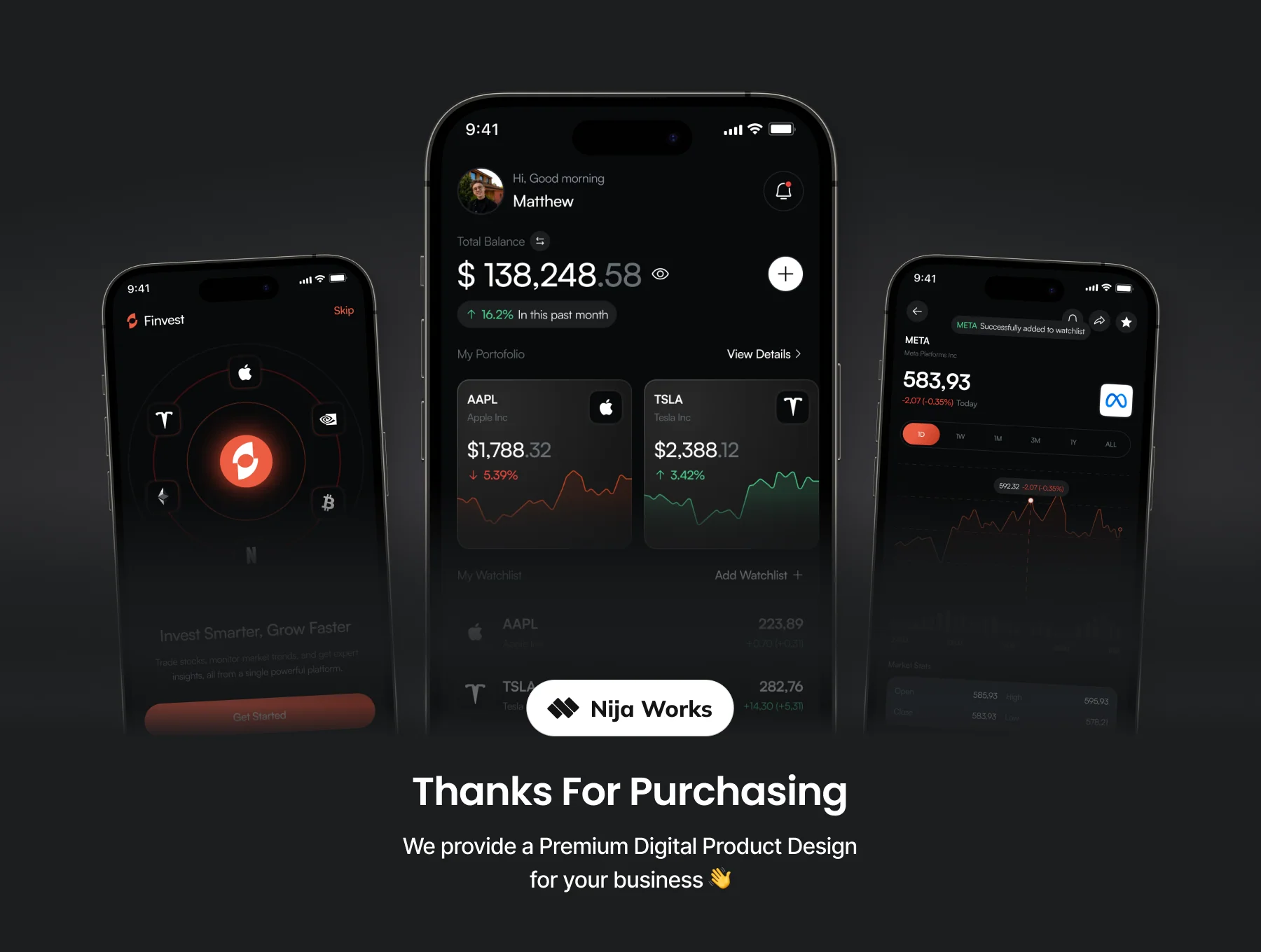 Finvest - Stock Mobile App 7