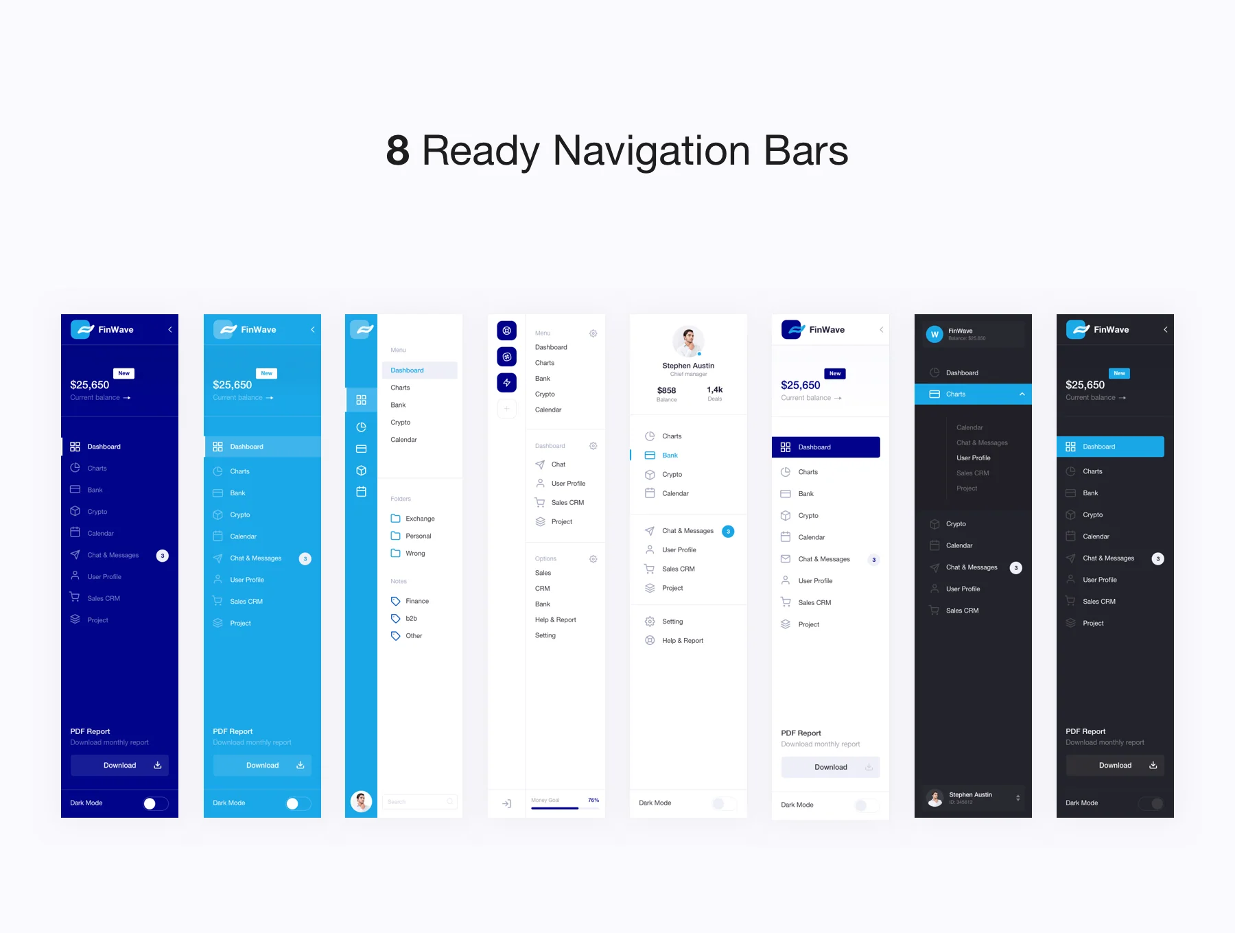 FinWave UI Kit 1.0 5
